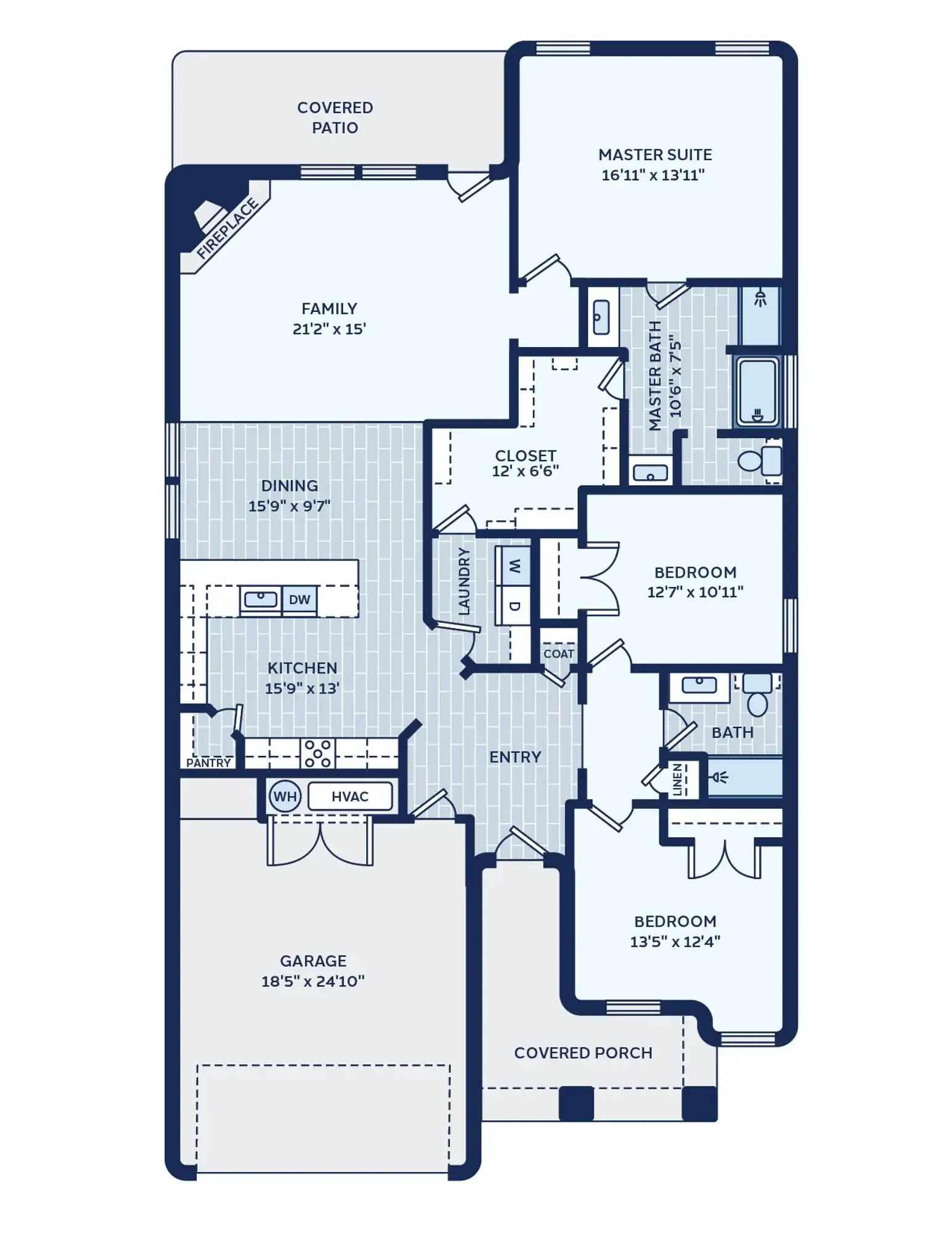 Arise Homes floorplan