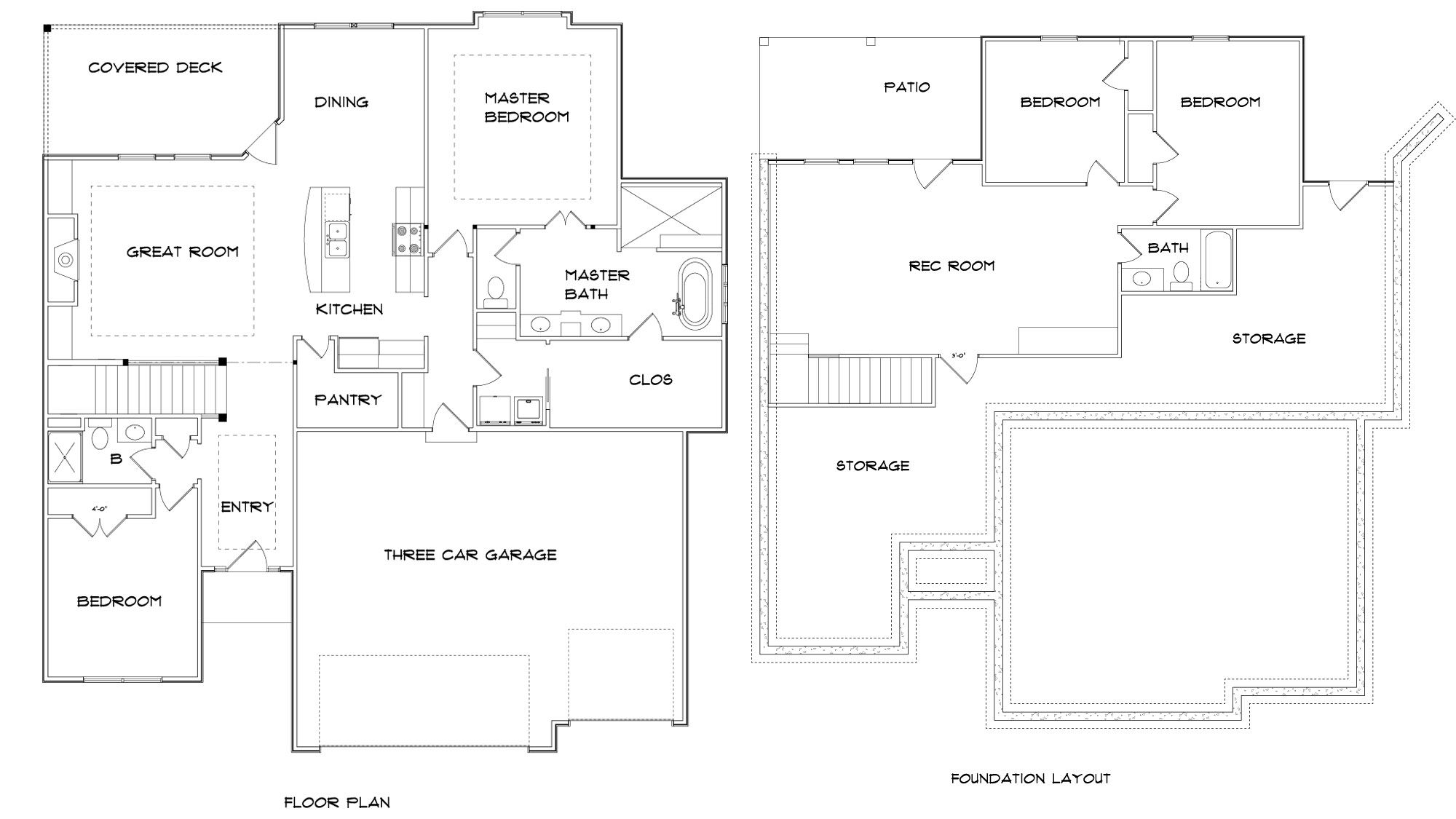 Legacy Homes of KC floorplan