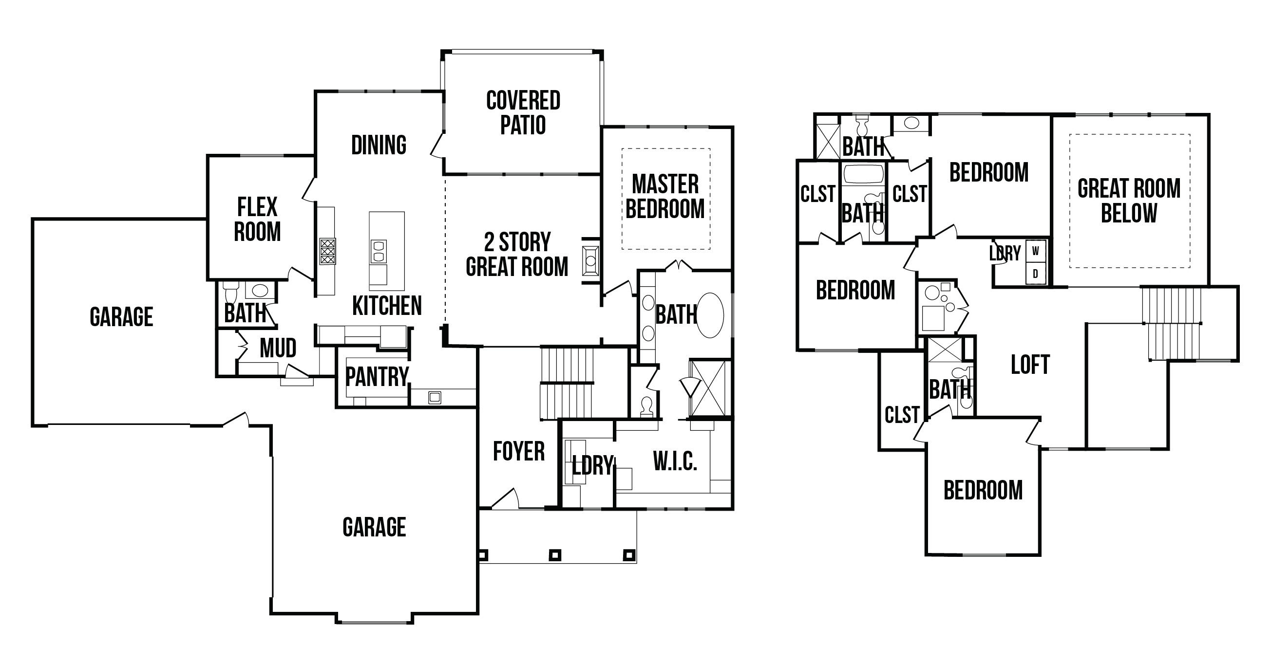 J.S. Robinson Fine Homes floorplan