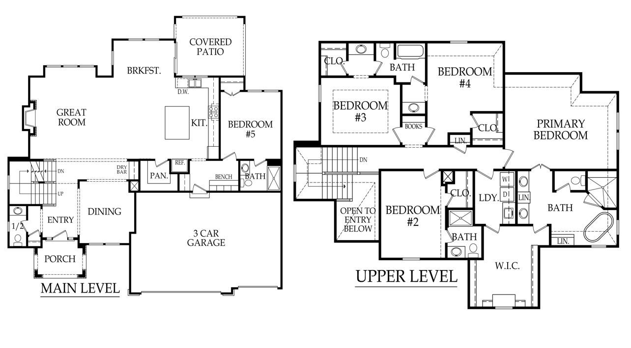 Rodrock Homes, LLC floorplan
