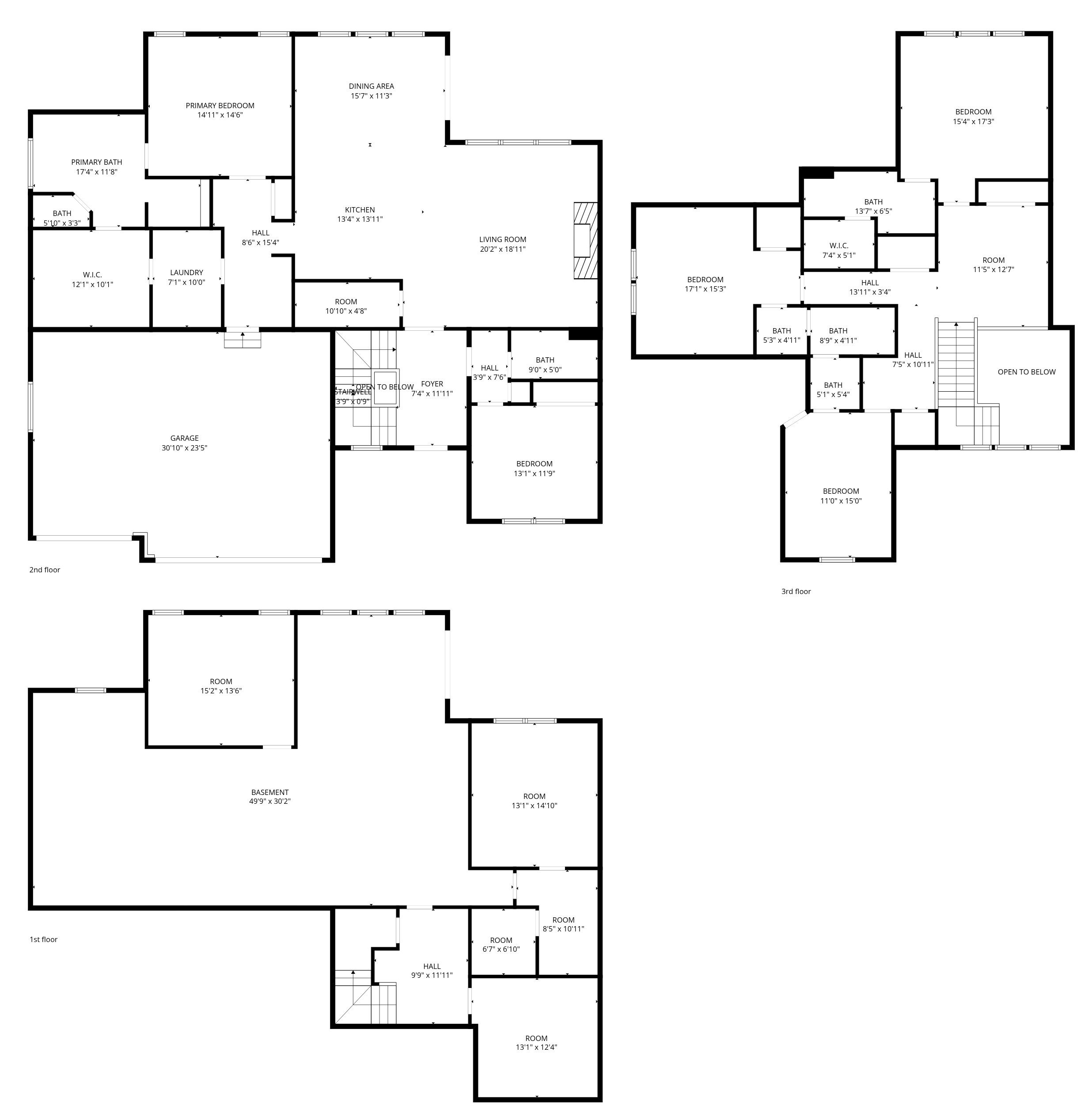 816 Building Company  floorplan