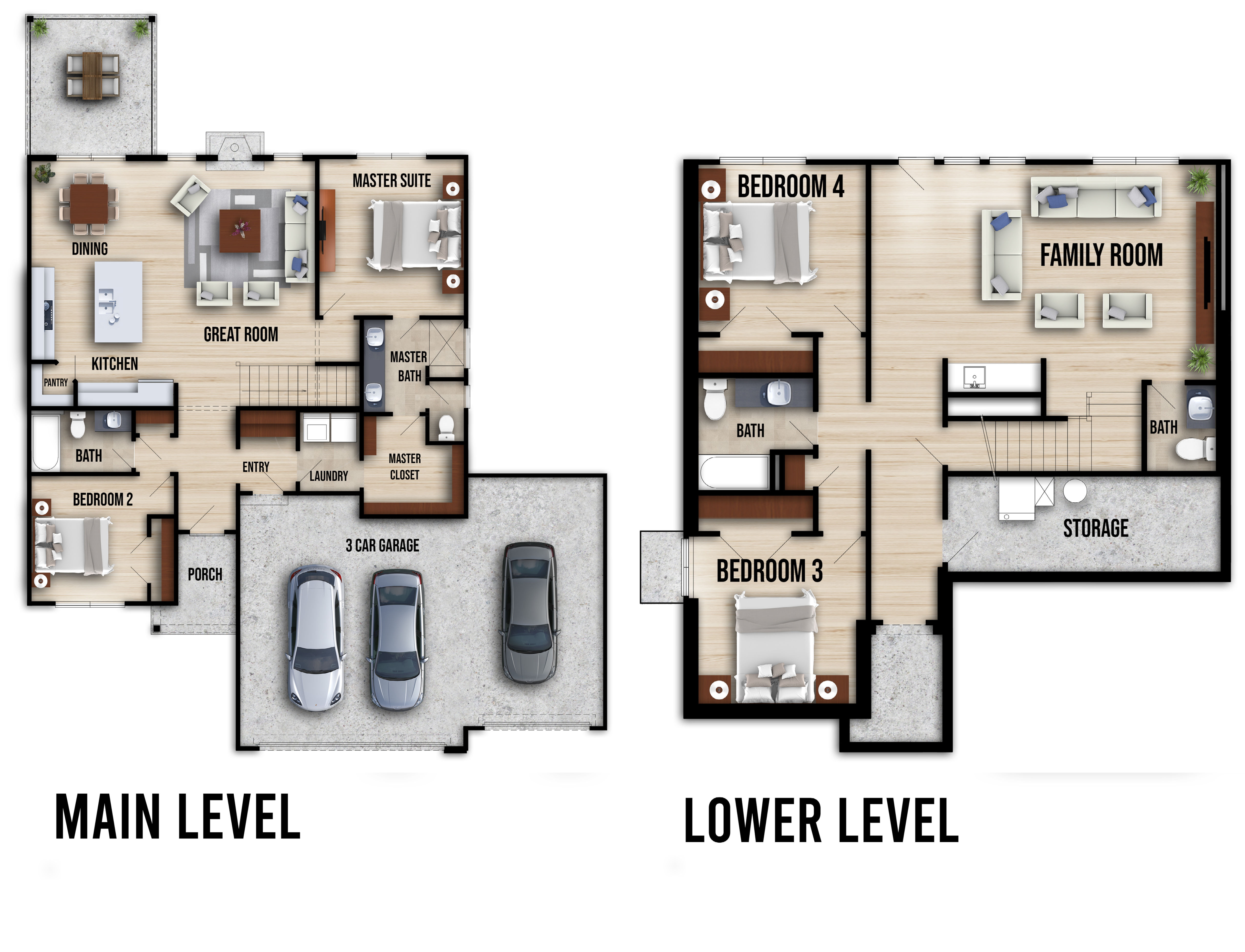 Kevin Higdon Construction floorplan