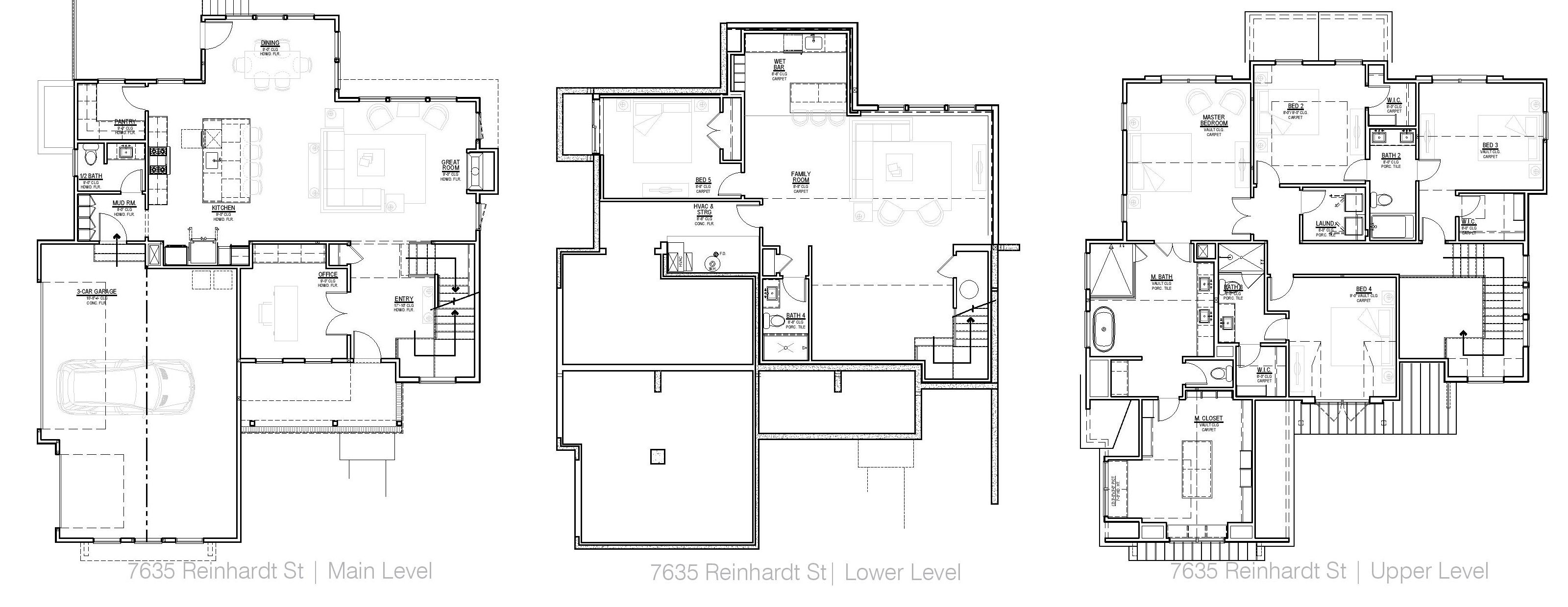 MOJO Built, LLC floorplan