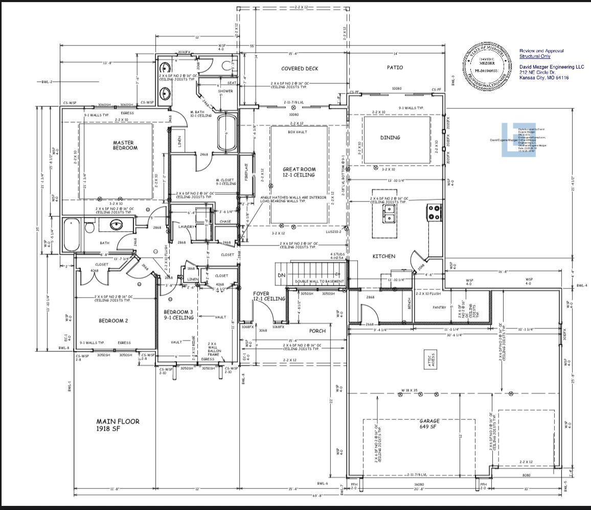NZC Homes floorplan