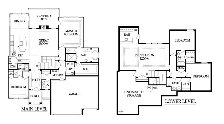 James Engle Custom Homes floorplan