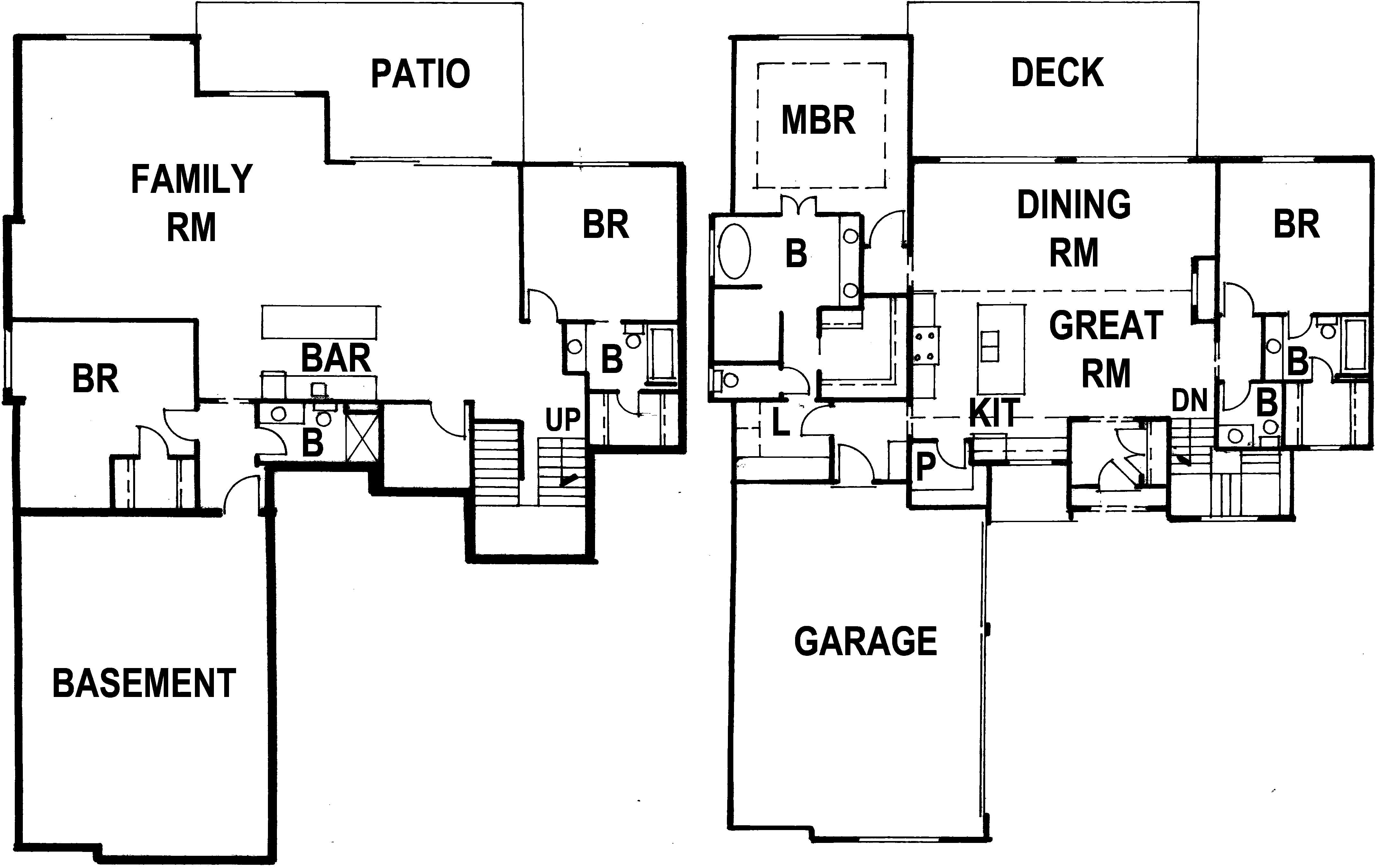 Homes by Chris LLC floorplan