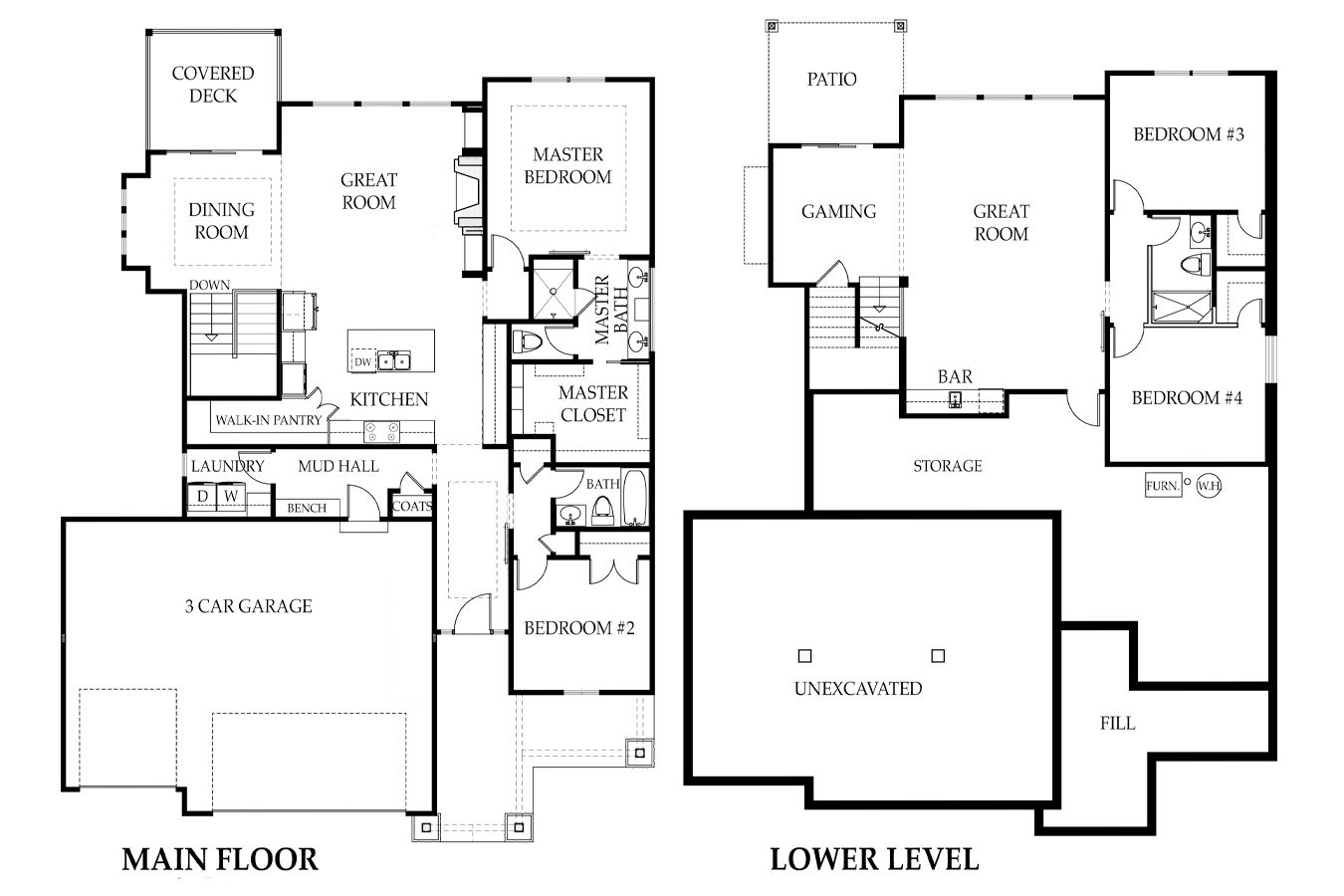 SAB Construction, LLC floorplan