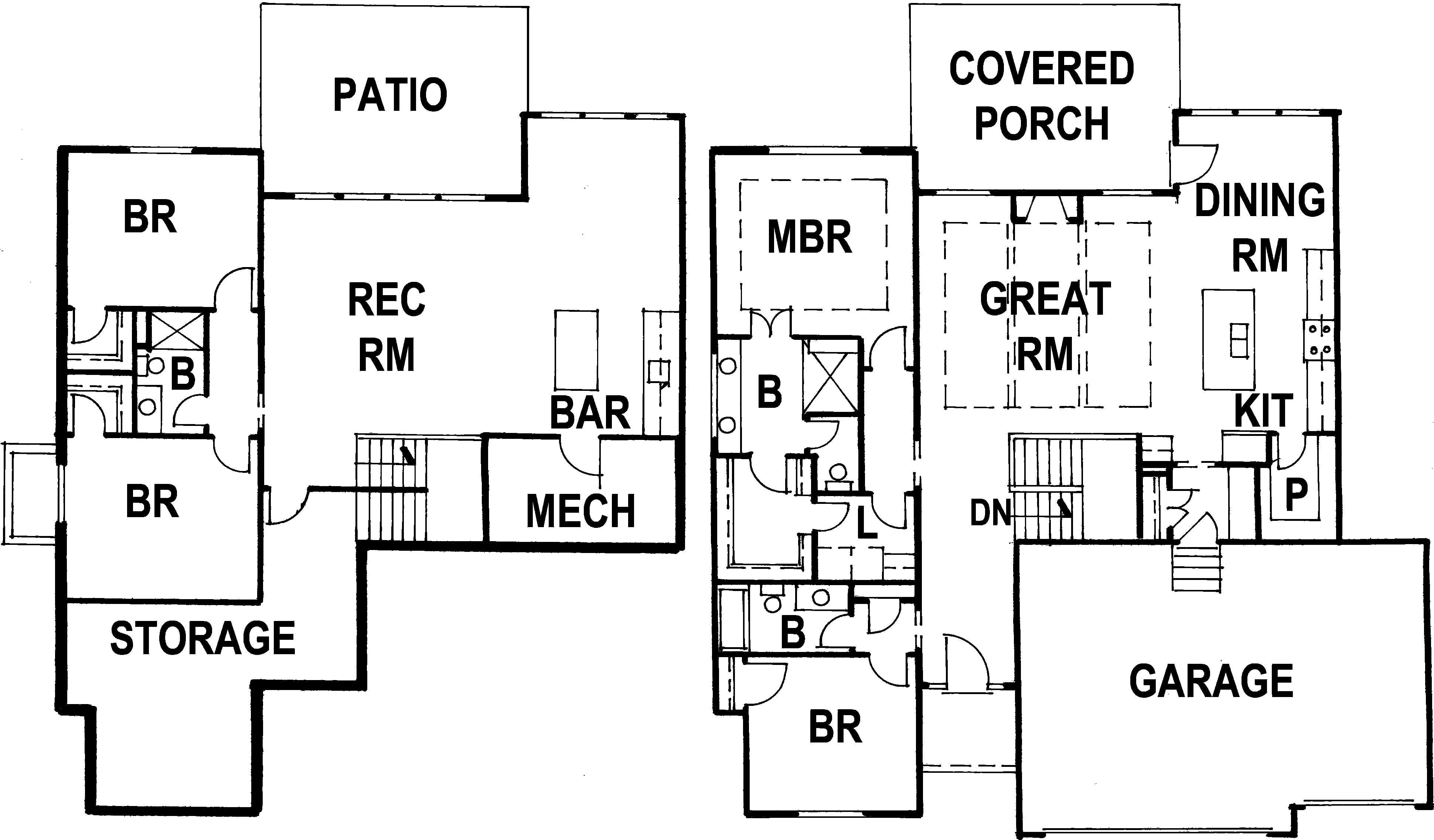 Mike Vankeirsbilck construction floorplan
