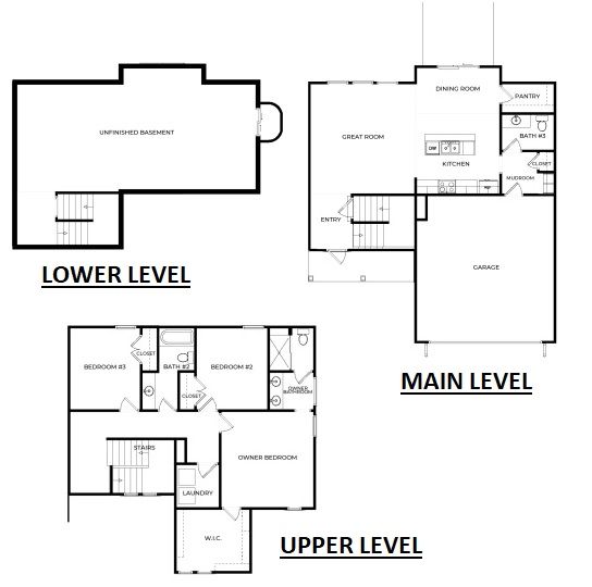 Ashlar Homes, LLC floorplan