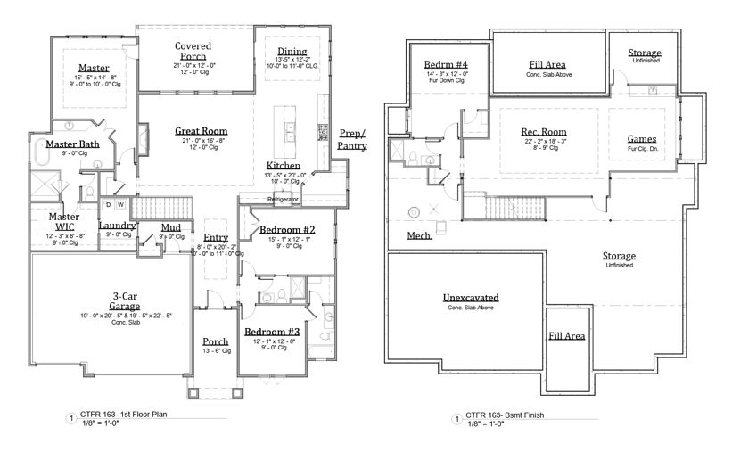 James Engle Custom Homes floorplan