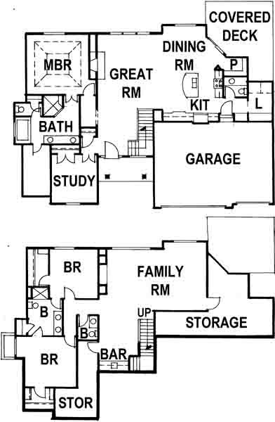 Pfeifer Homes Inc. floorplan
