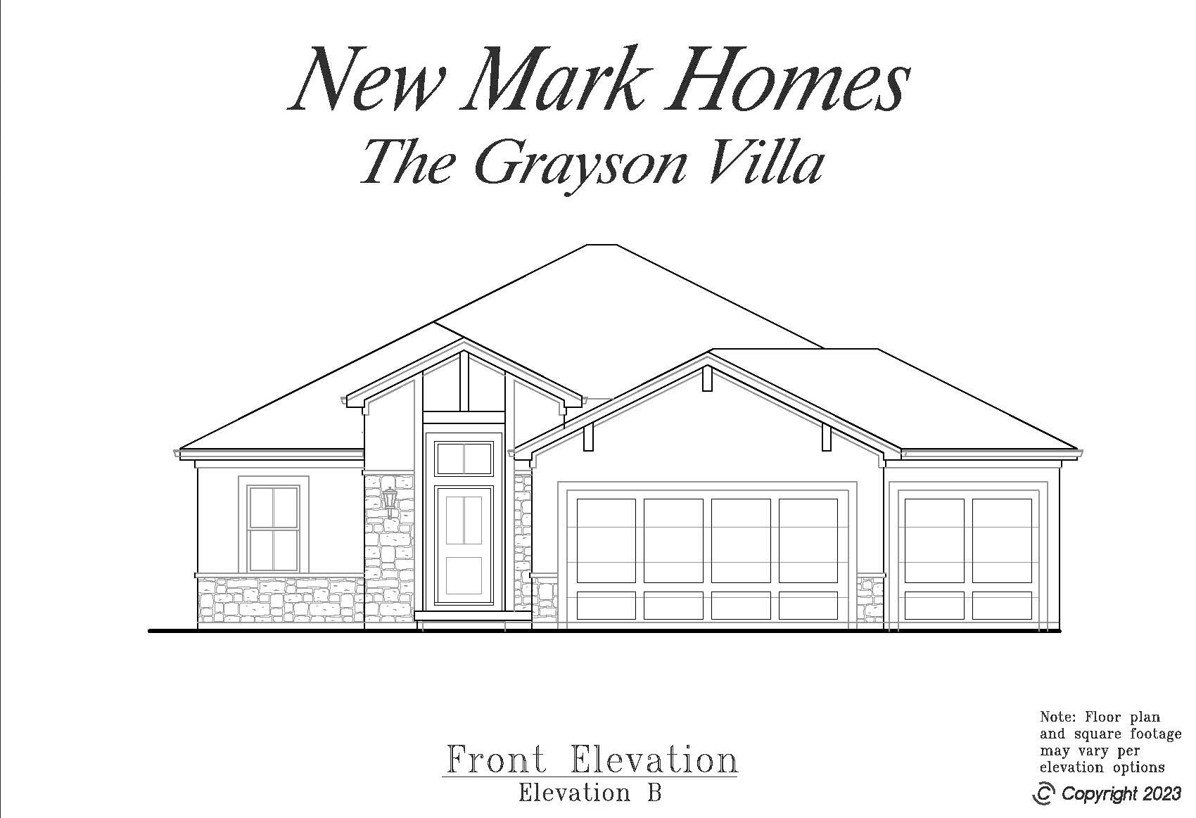 New Mark Homes KC — 9355 Gander St
