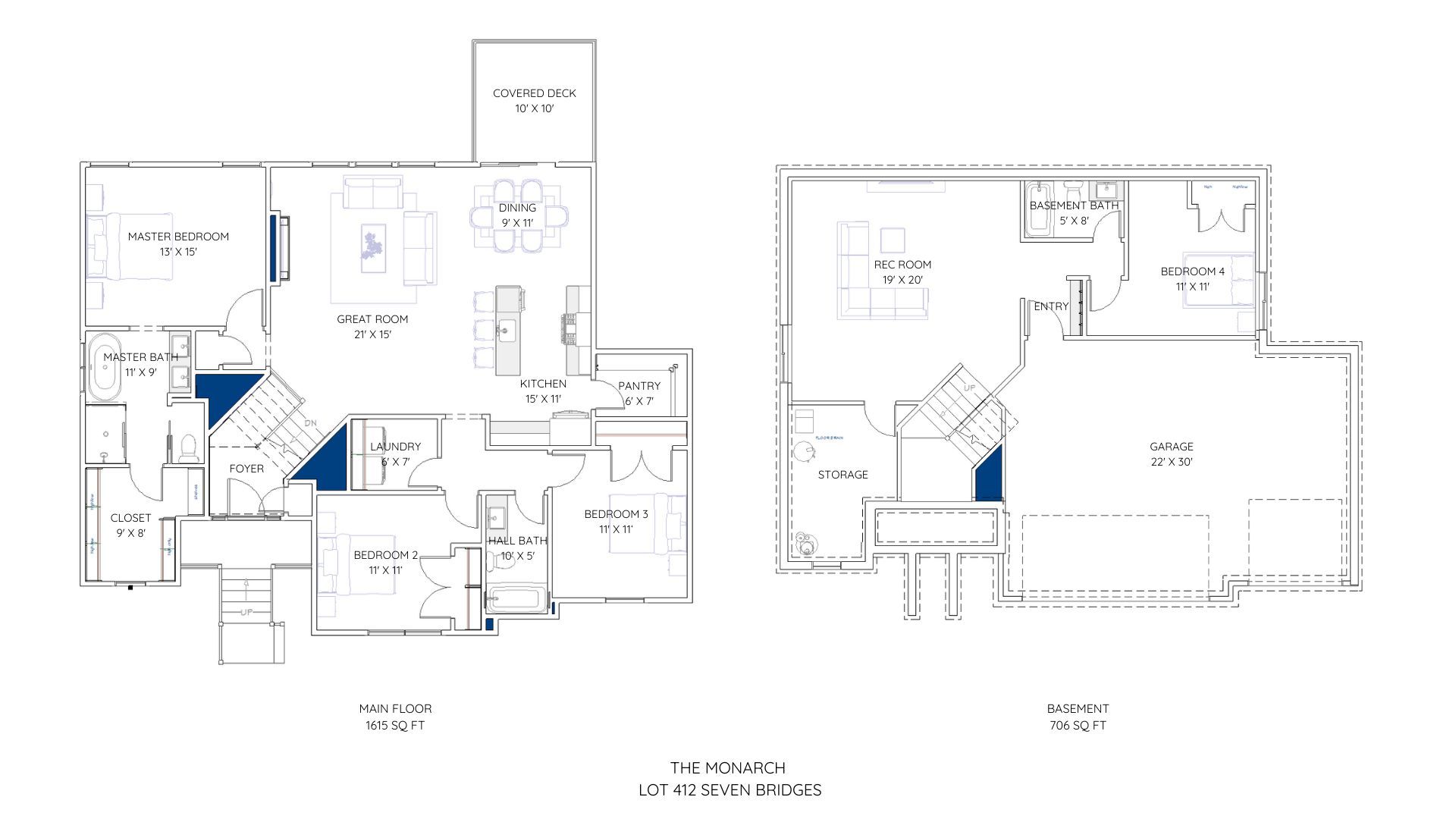 Gary Kerns Homebuilders, LLC floorplan