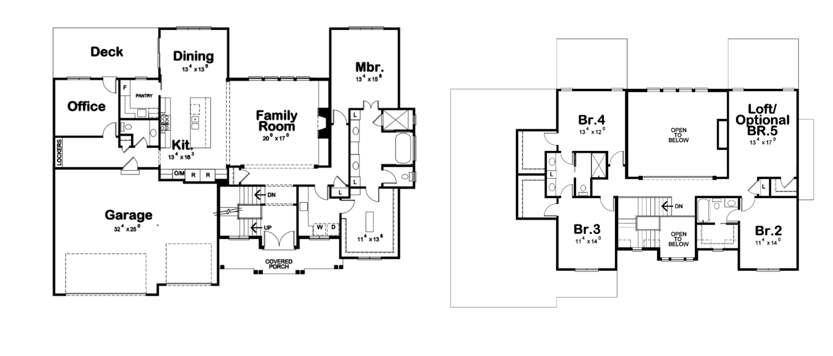 Freeman Custom Homes, LLC floorplan