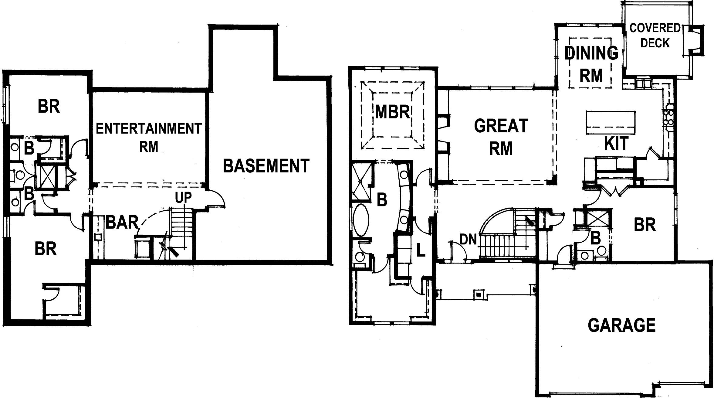 Gale Homes floorplan