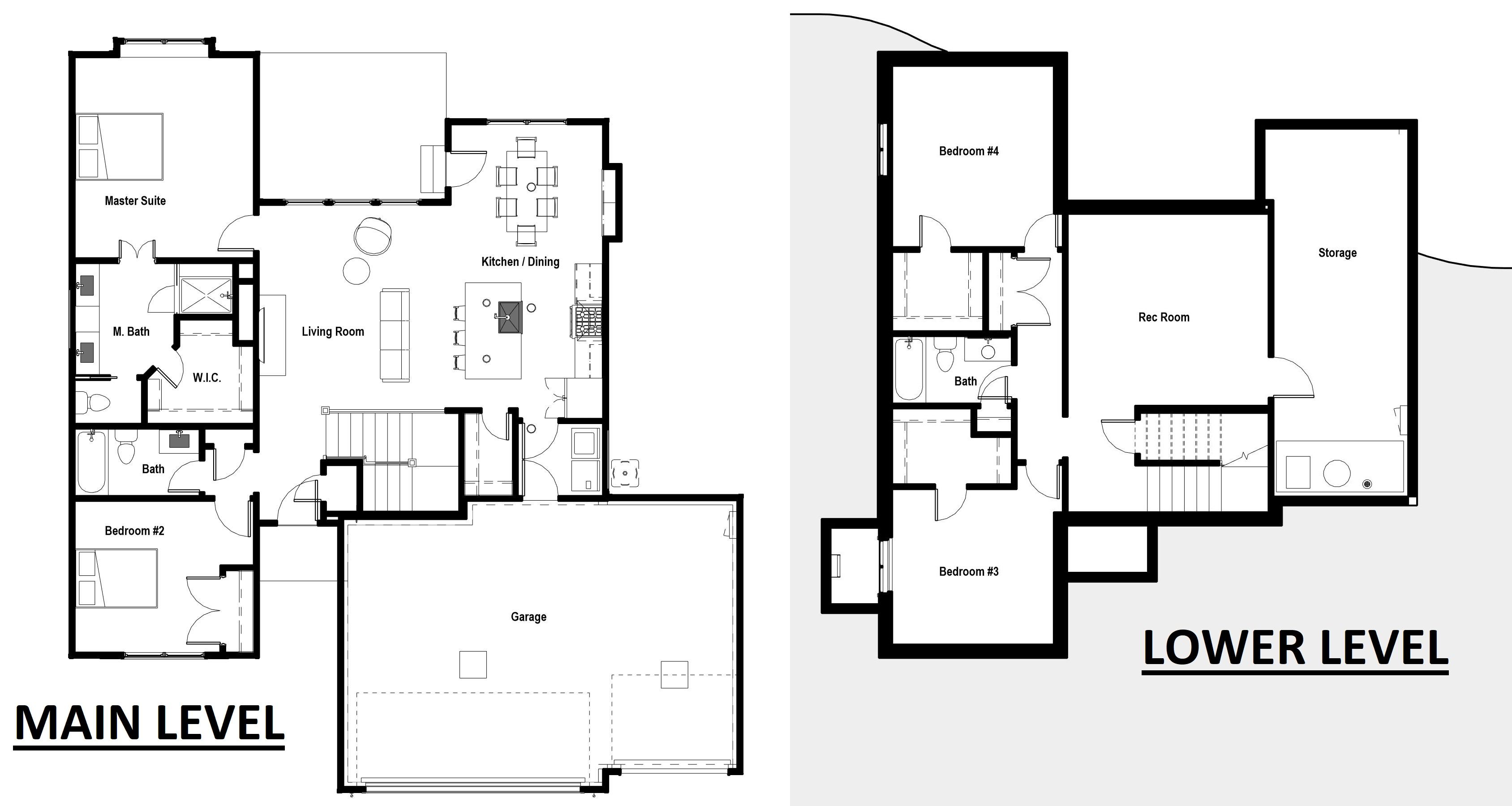 Elevate Design + Build, LLC floorplan