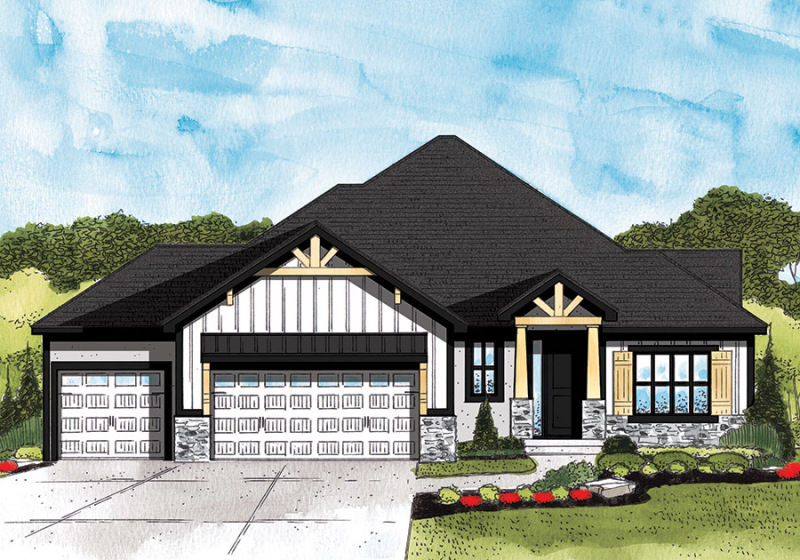 TruMark Homes — 4000 SE Adams Dr