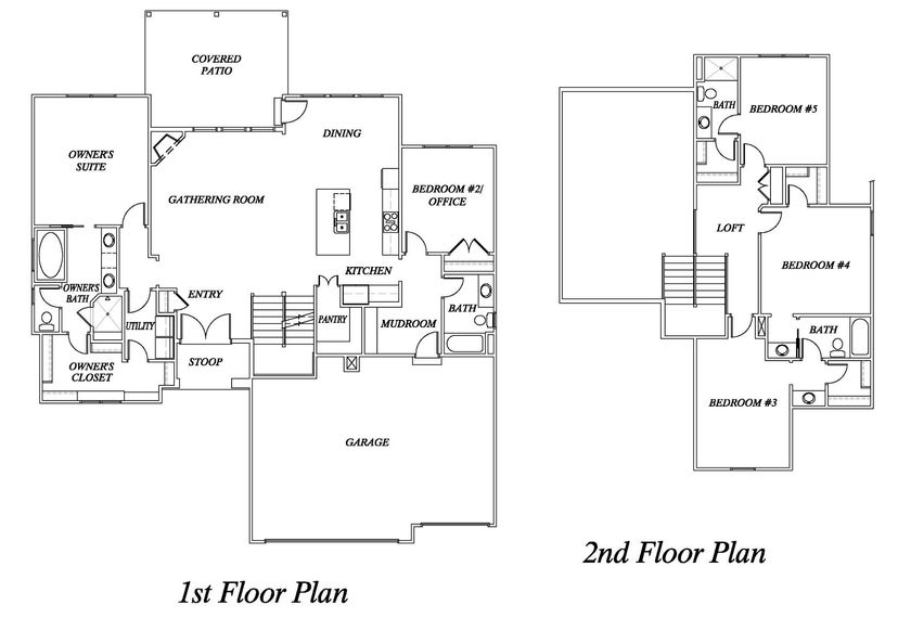 New Mark Homes KC — 8003 Brockway St