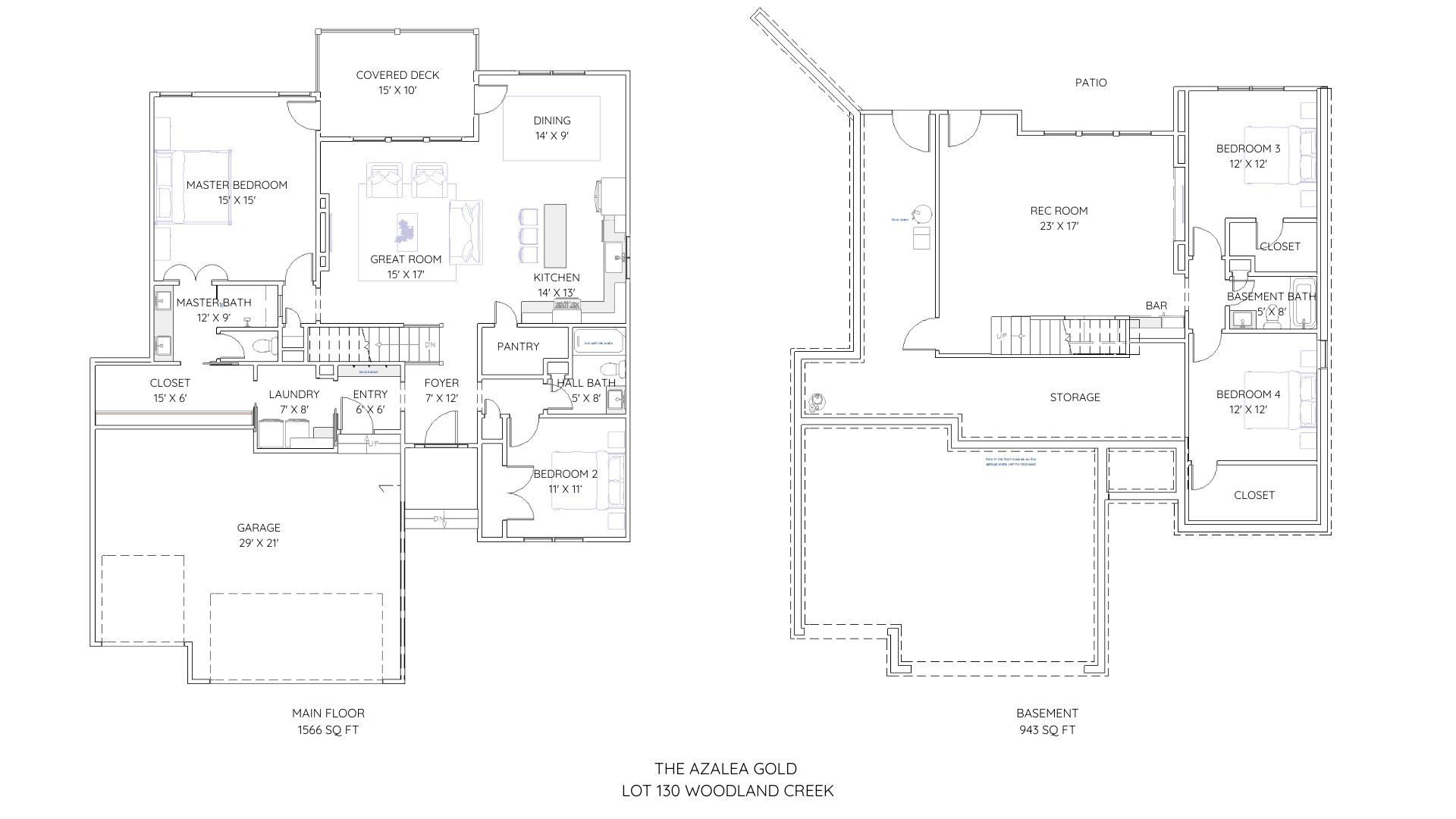 Gary Kerns Homebuilders, LLC floorplan