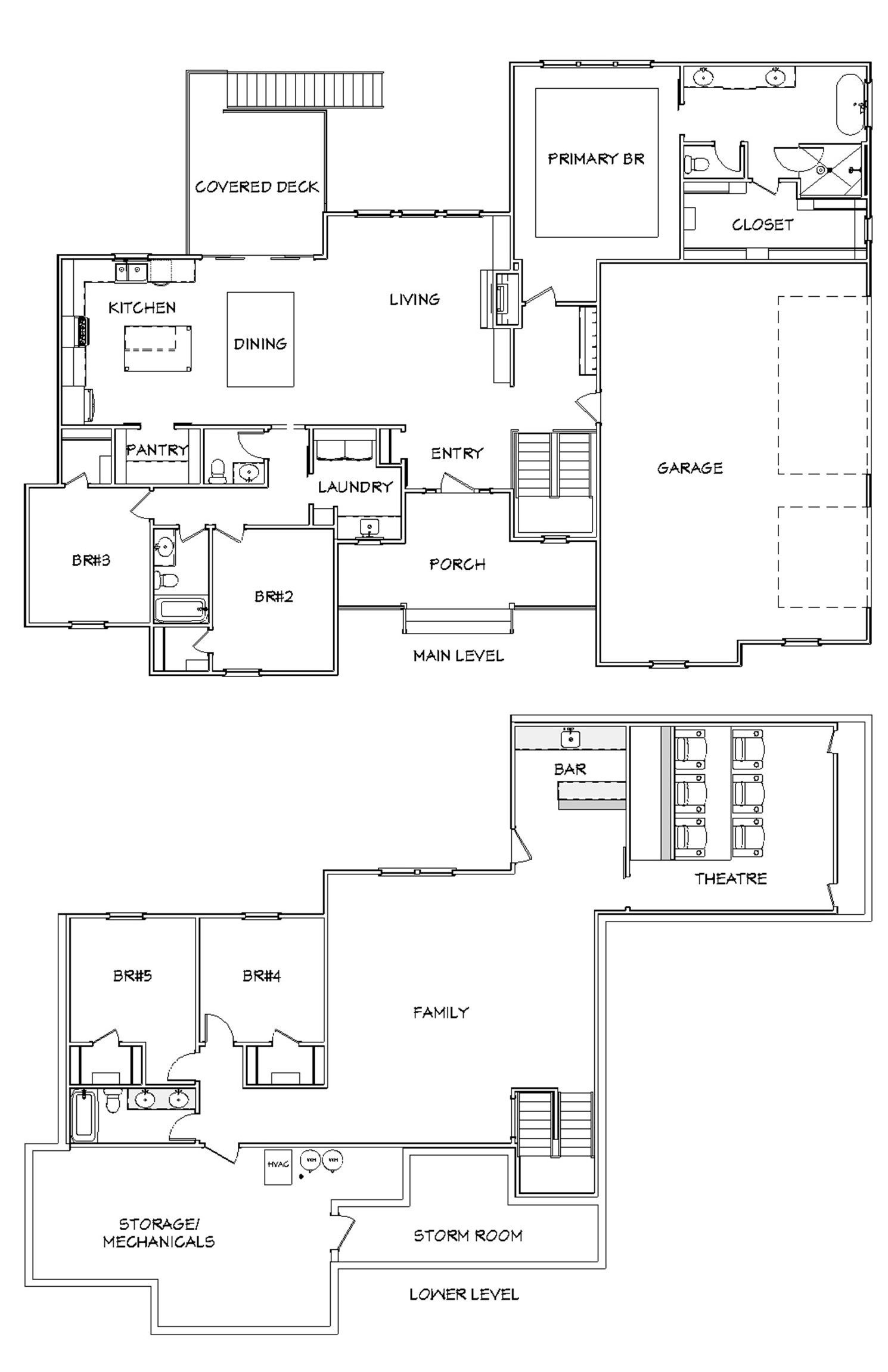 PCDI Homes floorplan