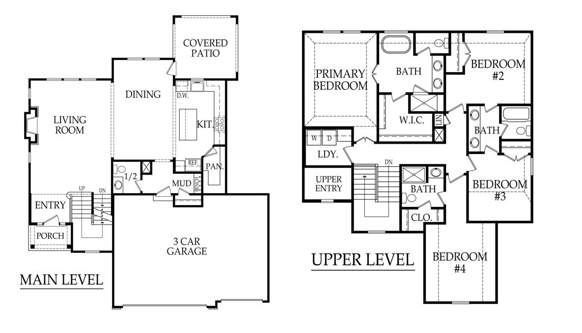 Rodrock Homes, LLC floorplan