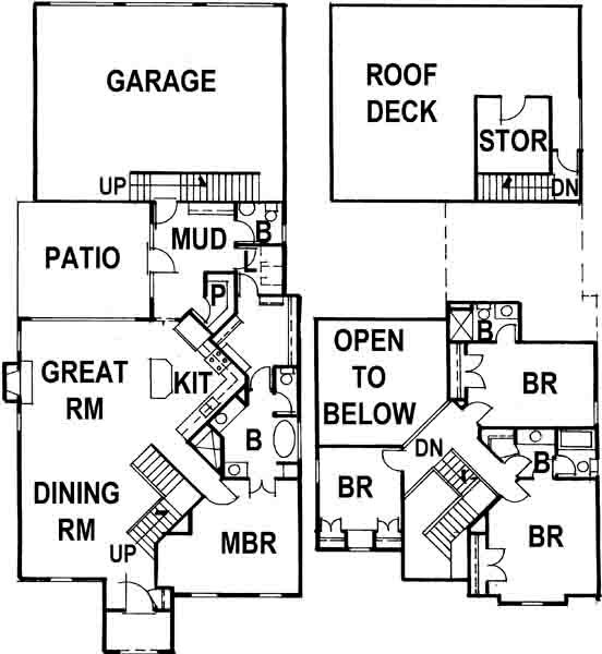 Bellah Homes floorplan