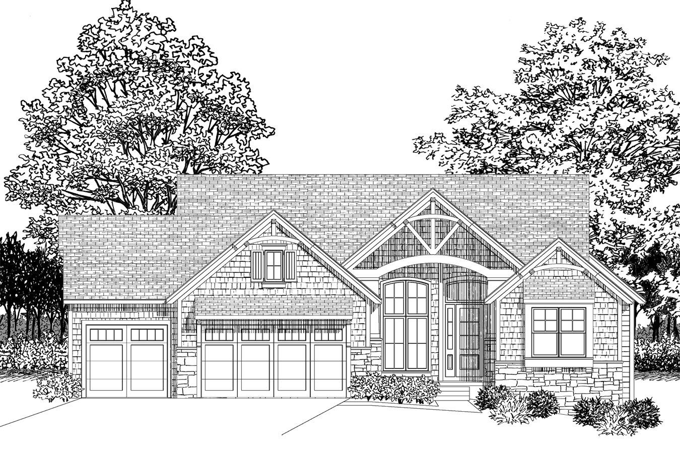 Spiess Custom Homes — 8864 Freedom St.