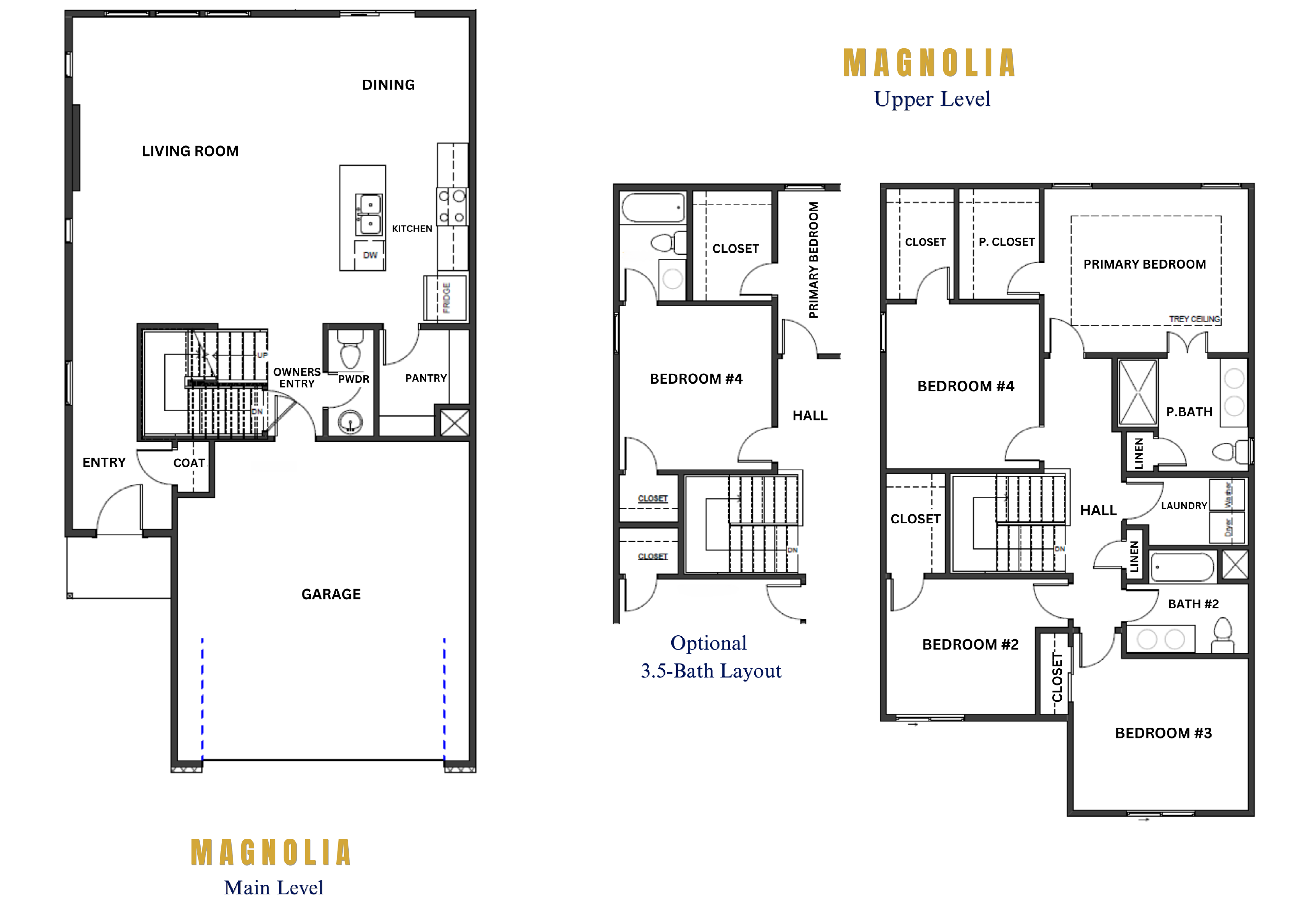 Avital Homes floorplan