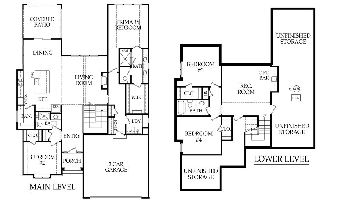 Rodrock Homes, LLC floorplan