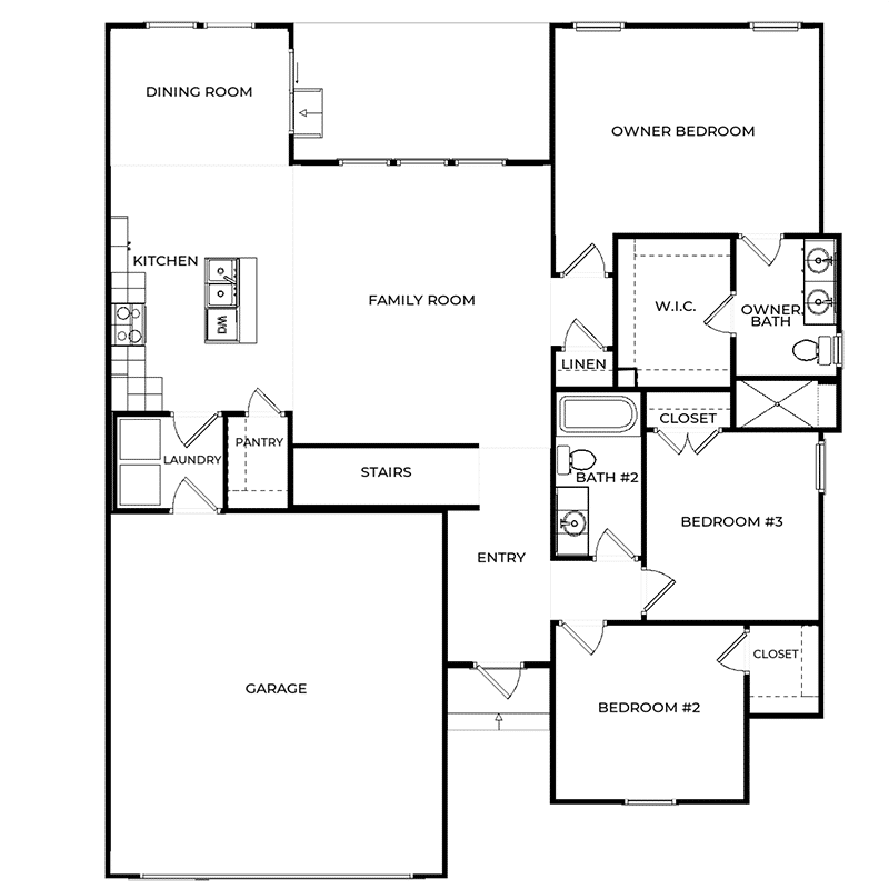 Ashlar Homes floorplan