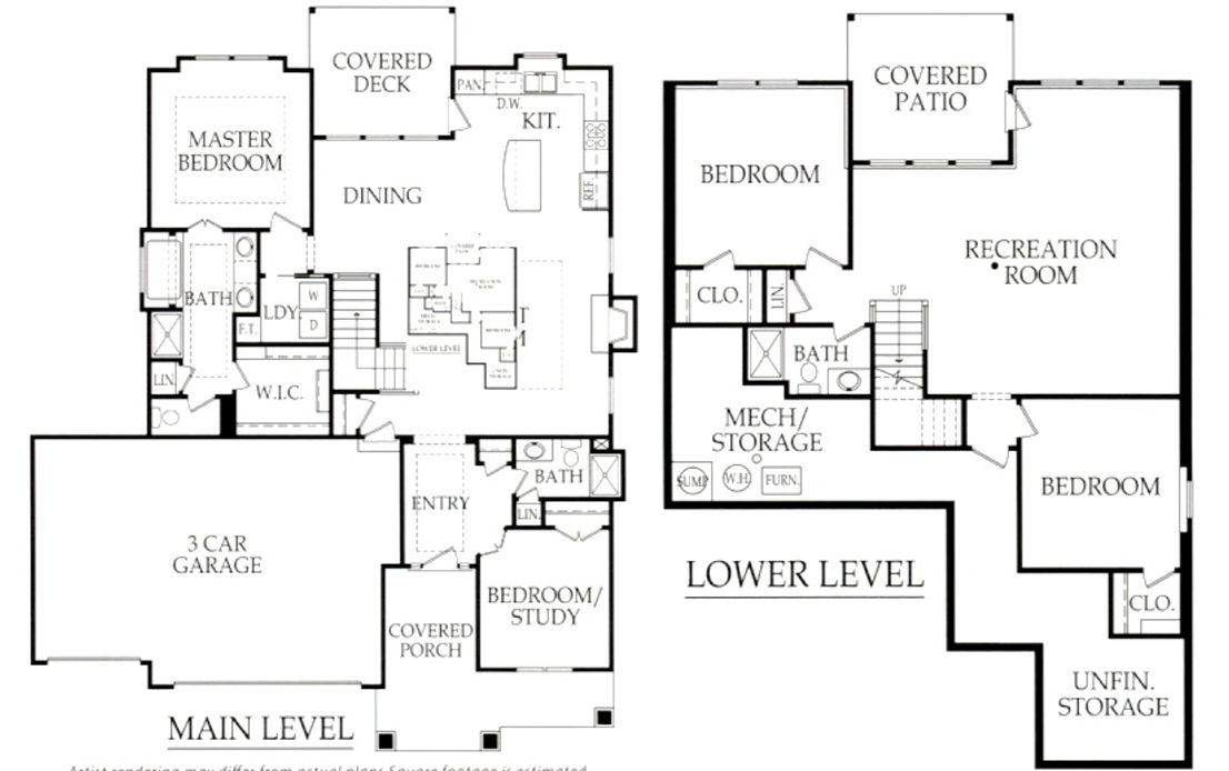 Symphony Homes, LLC floorplan