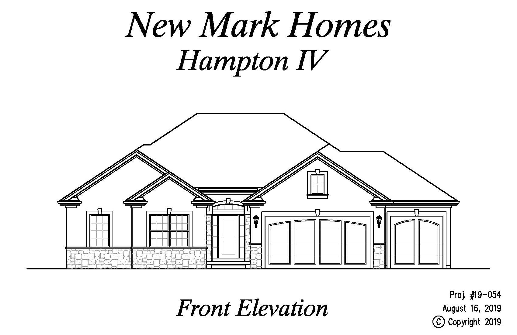 New Mark Homes KC — 14582 Aurora Ln