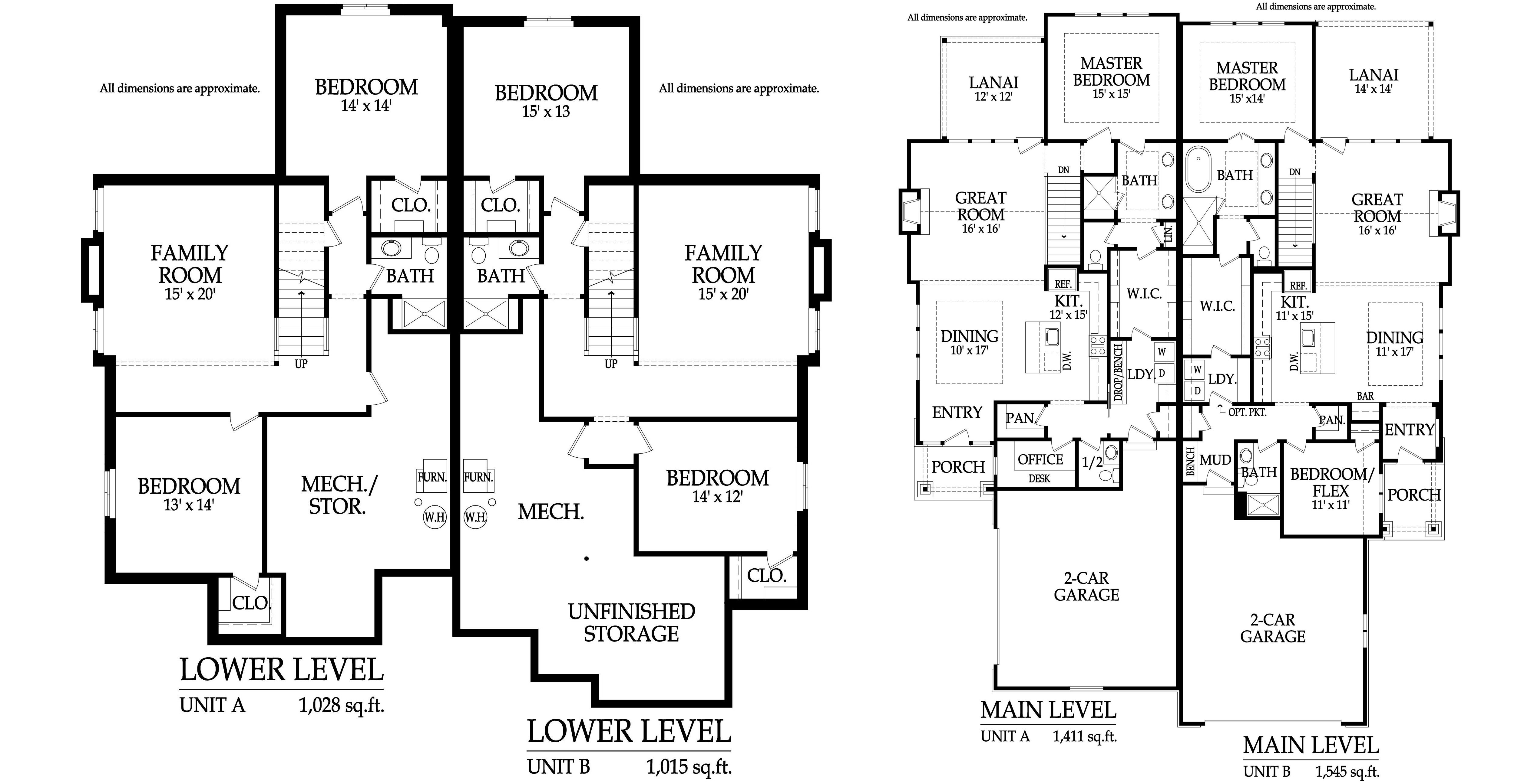 J.S. Robinson Fine Homes floorplan