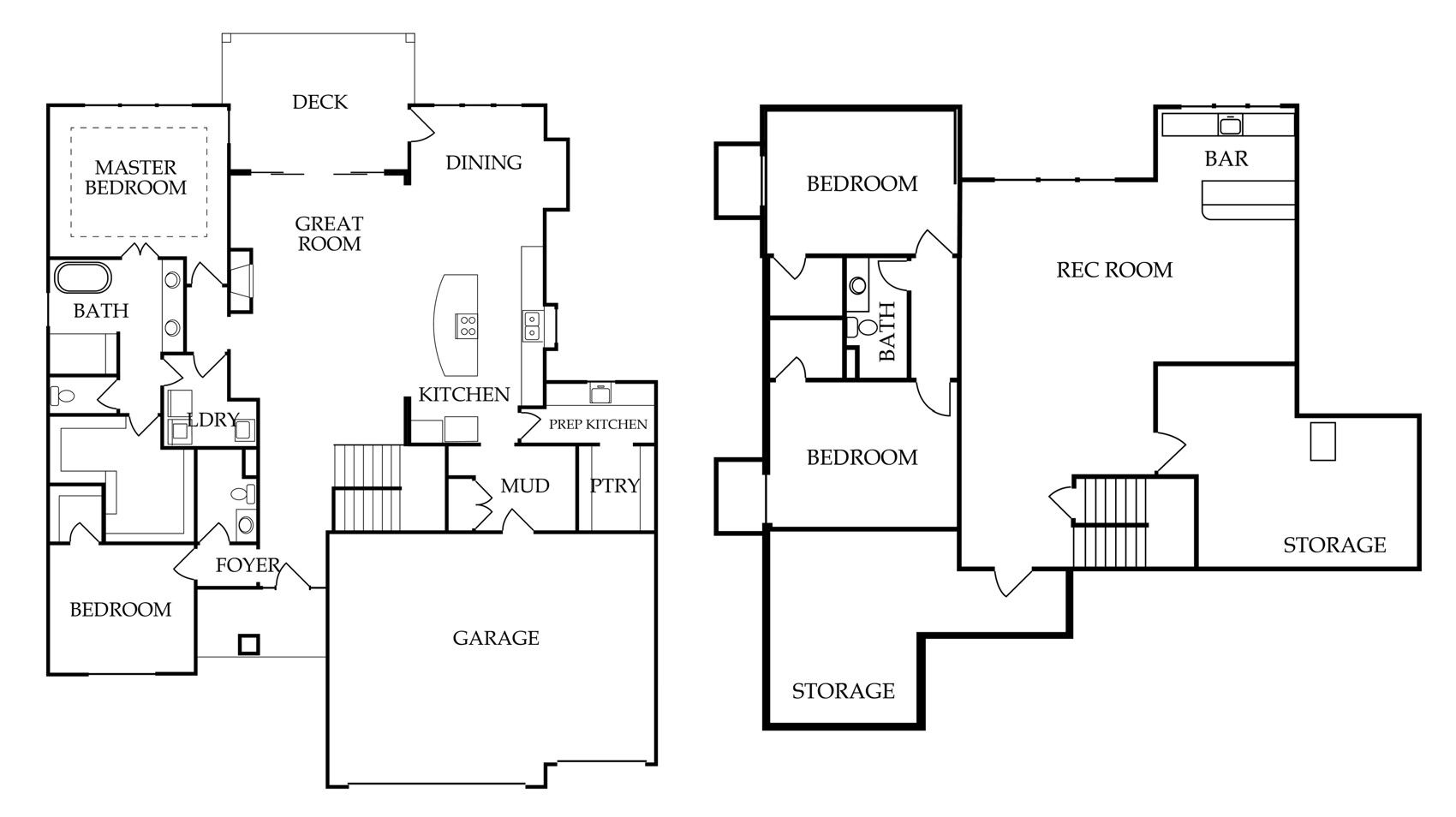 DCB Homes, LLC floorplan