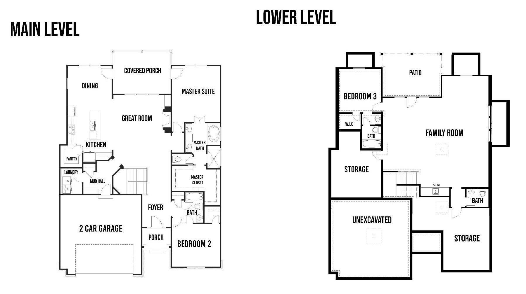 SAB Construction, LLC floorplan
