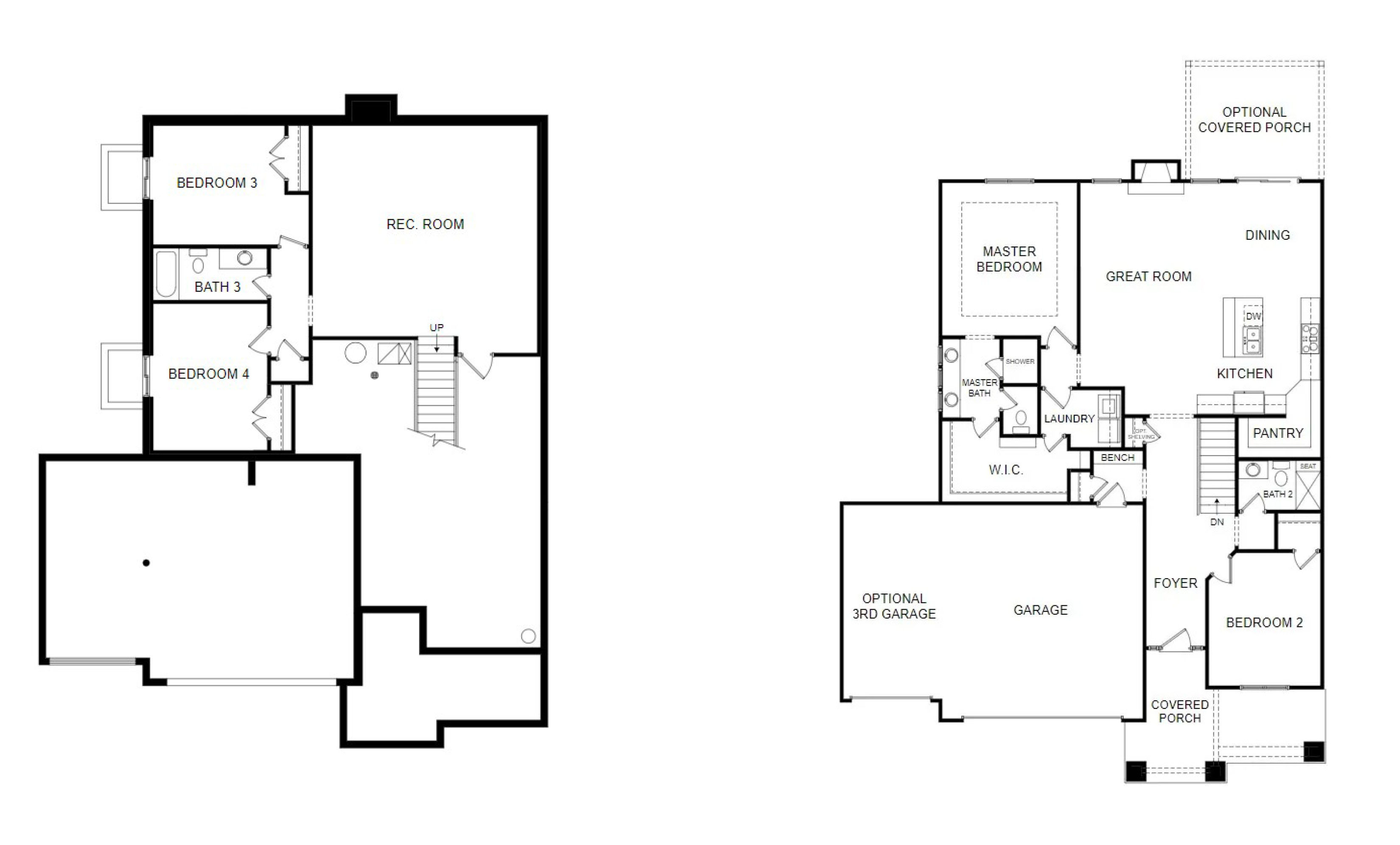 Gabriel Homes, Inc. floorplan