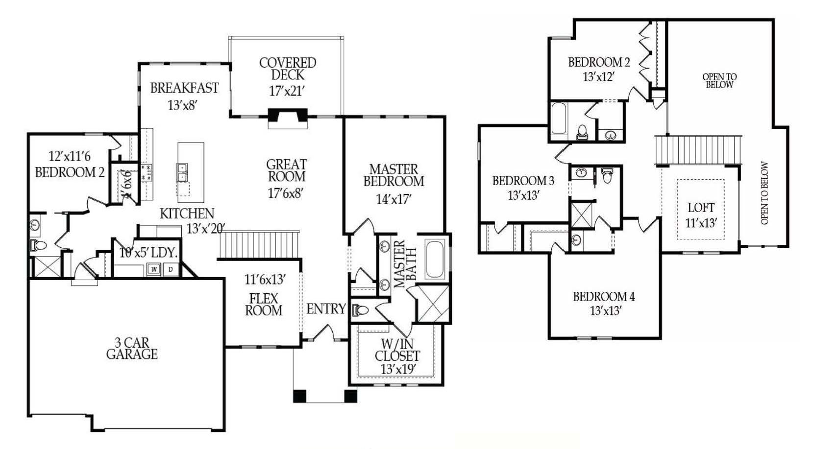 Syler Construction, Inc. floorplan