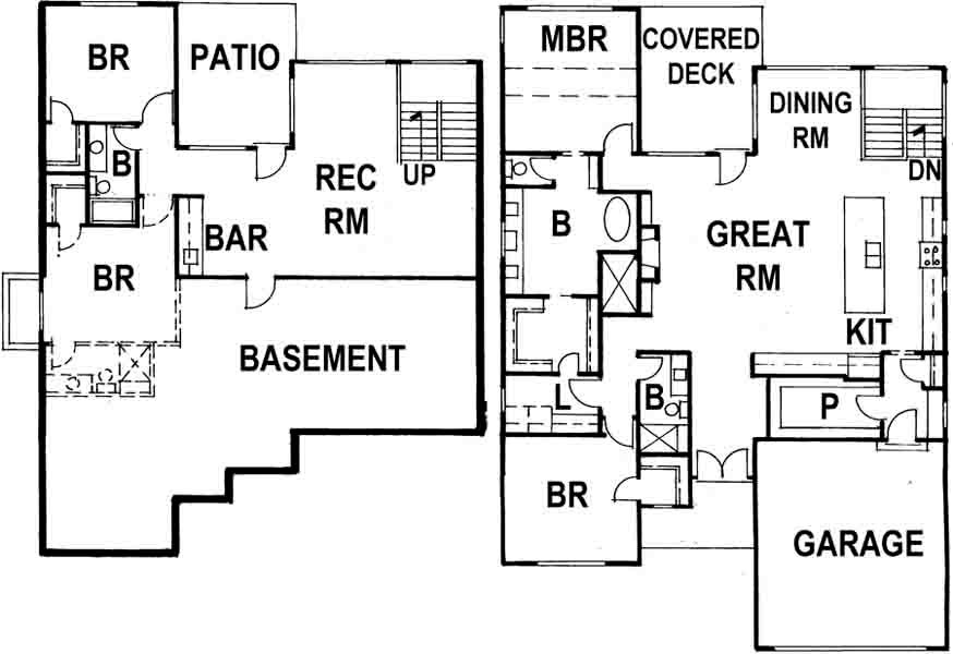 Crown  Builders floorplan