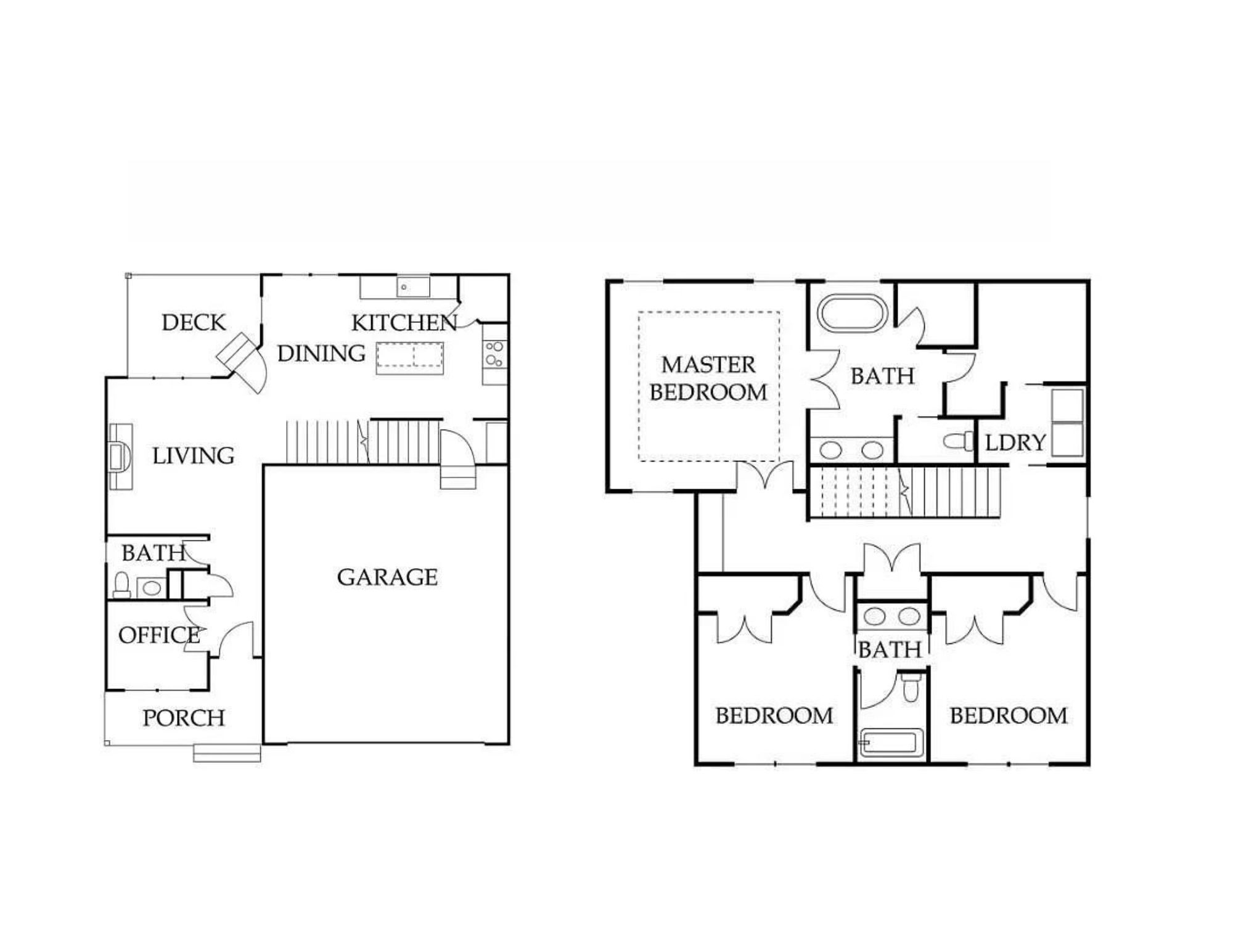 Shepard Homes floorplan