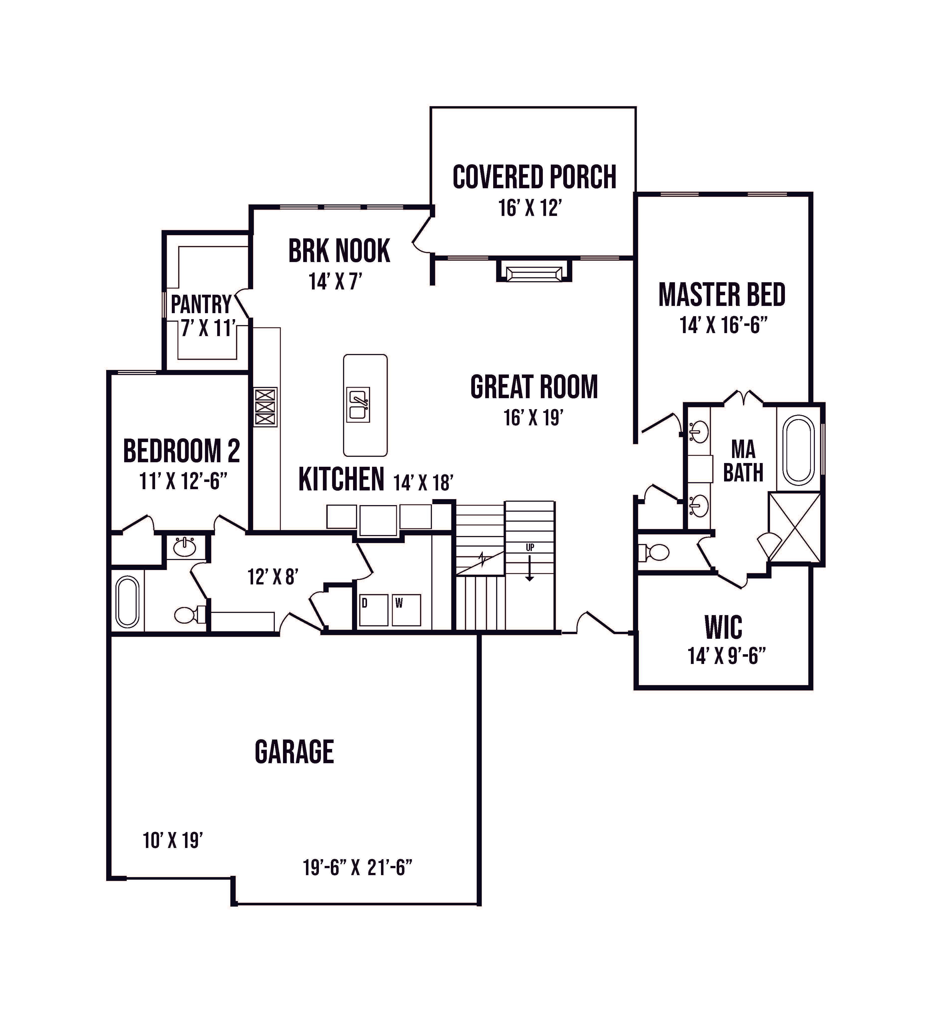 Syler Construction, Inc. floorplan