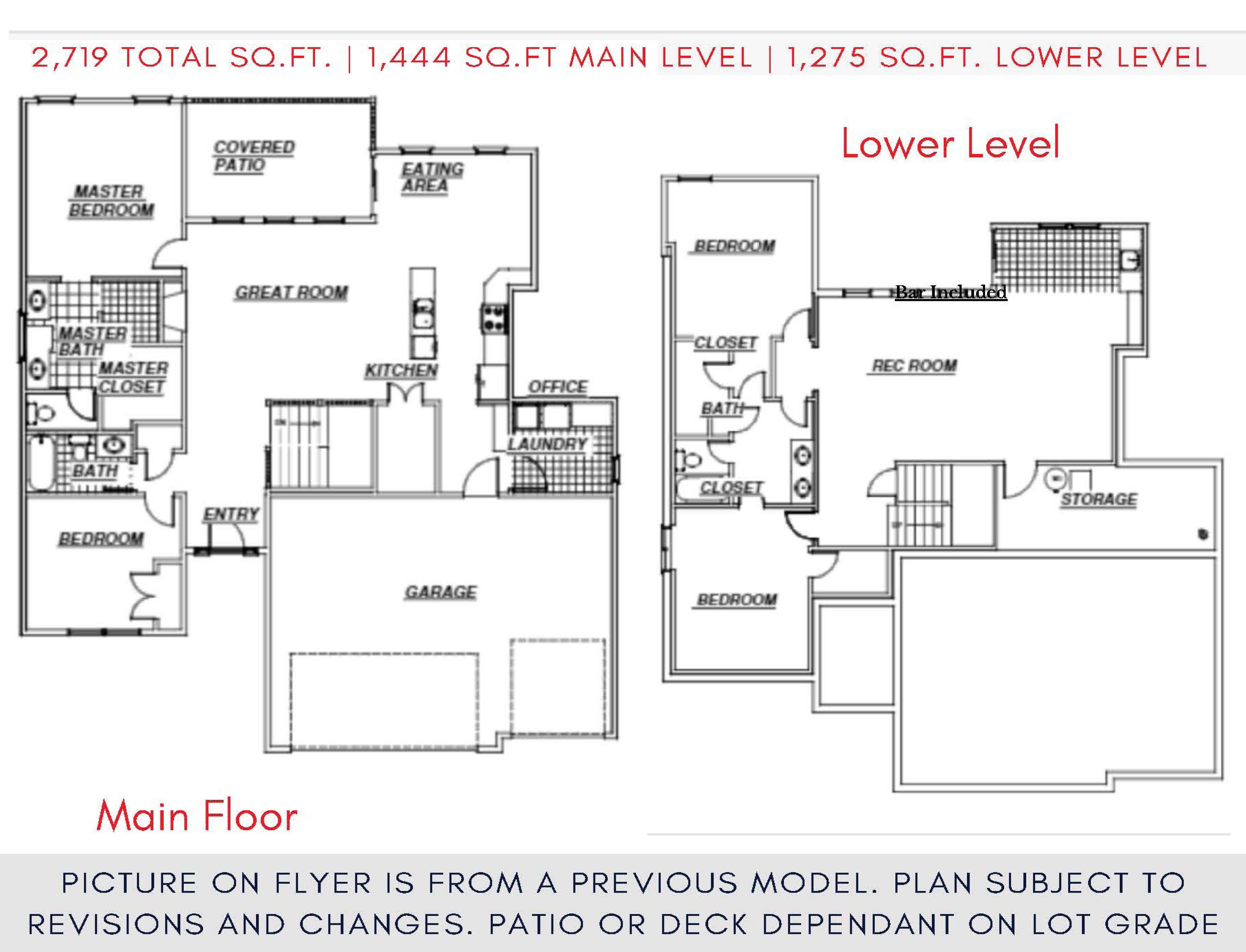 Dave Richards Homebuilding, Inc. floorplan