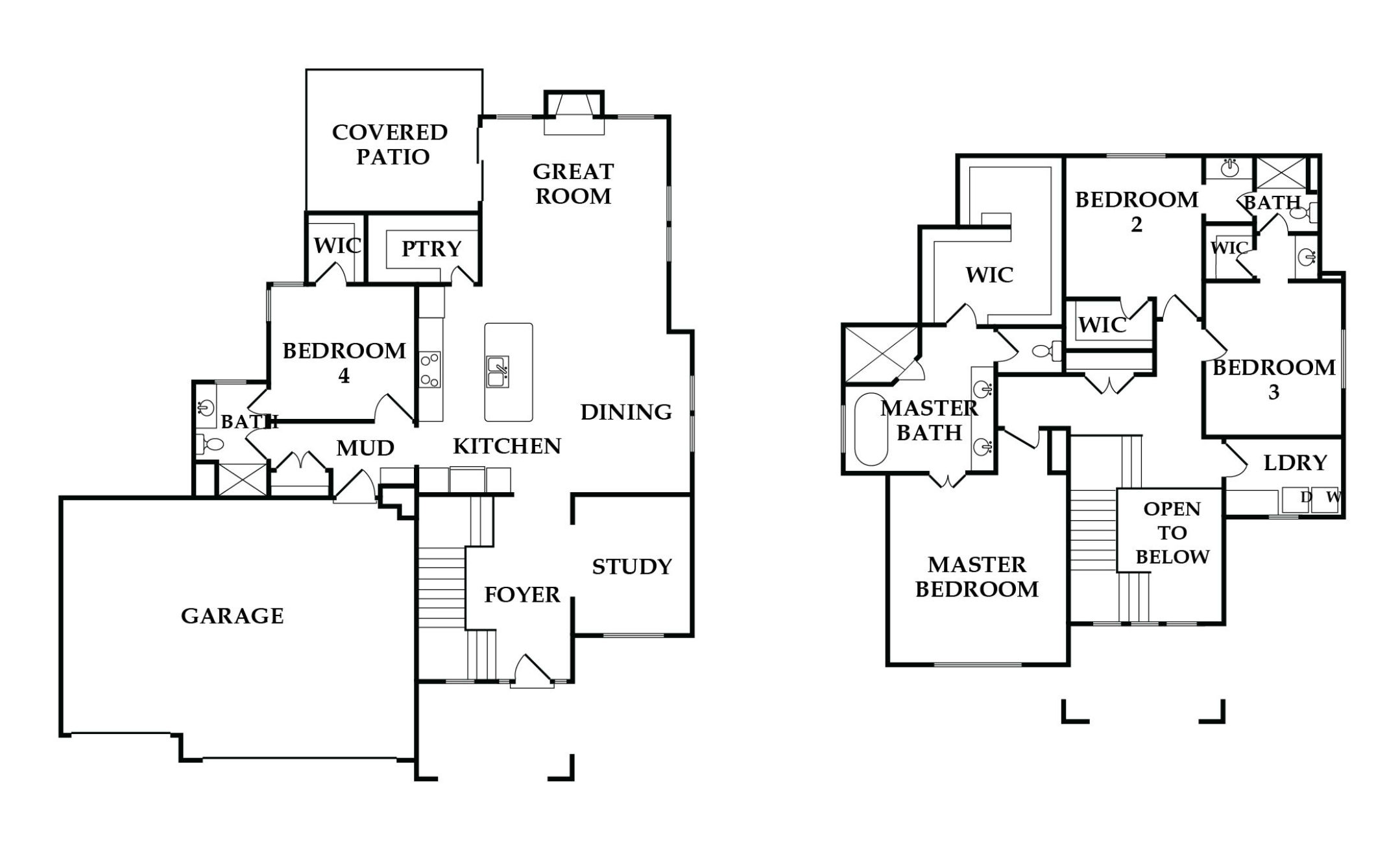 C3 Homes floorplan