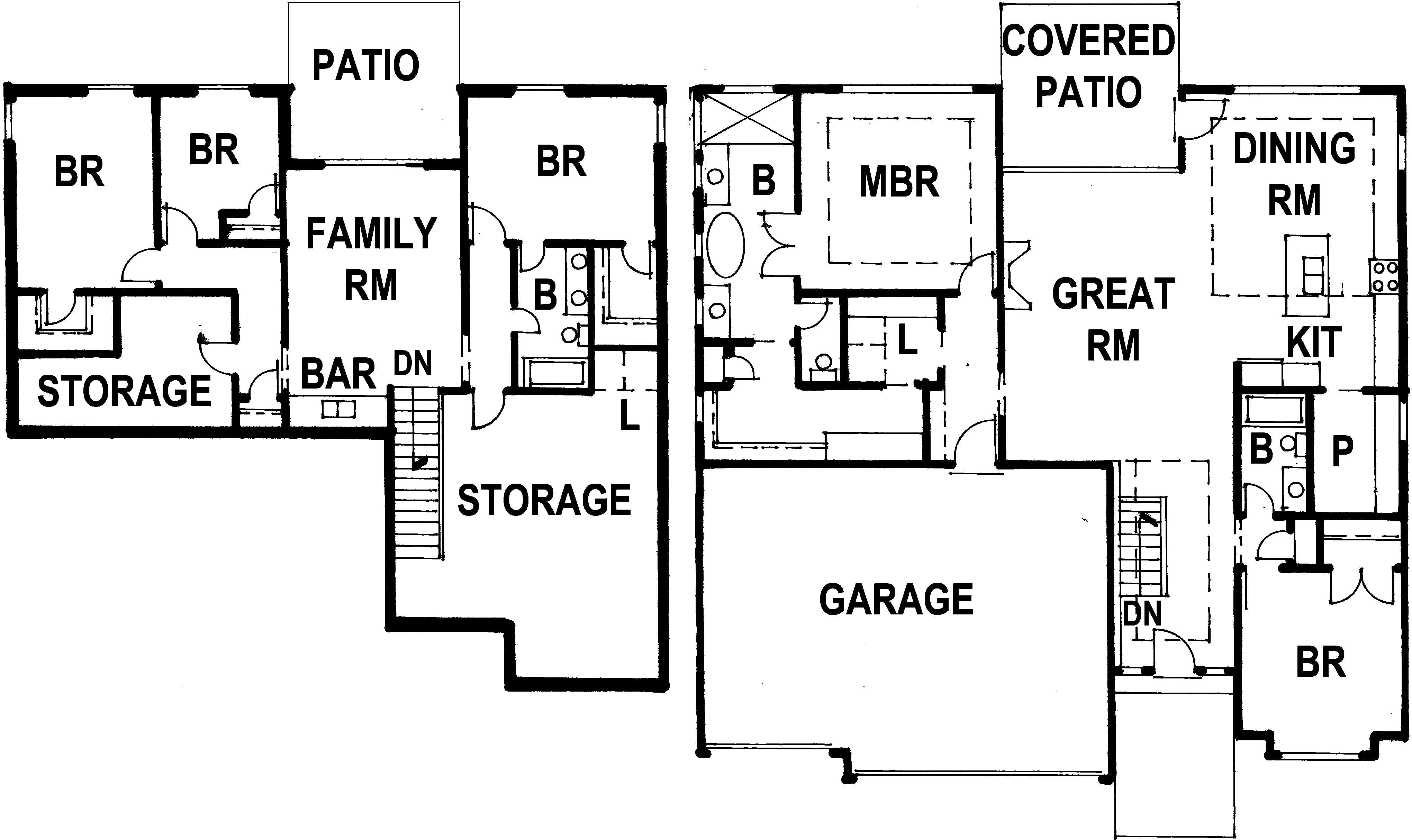 NEW LEAF CONSTRUCTION LLC floorplan