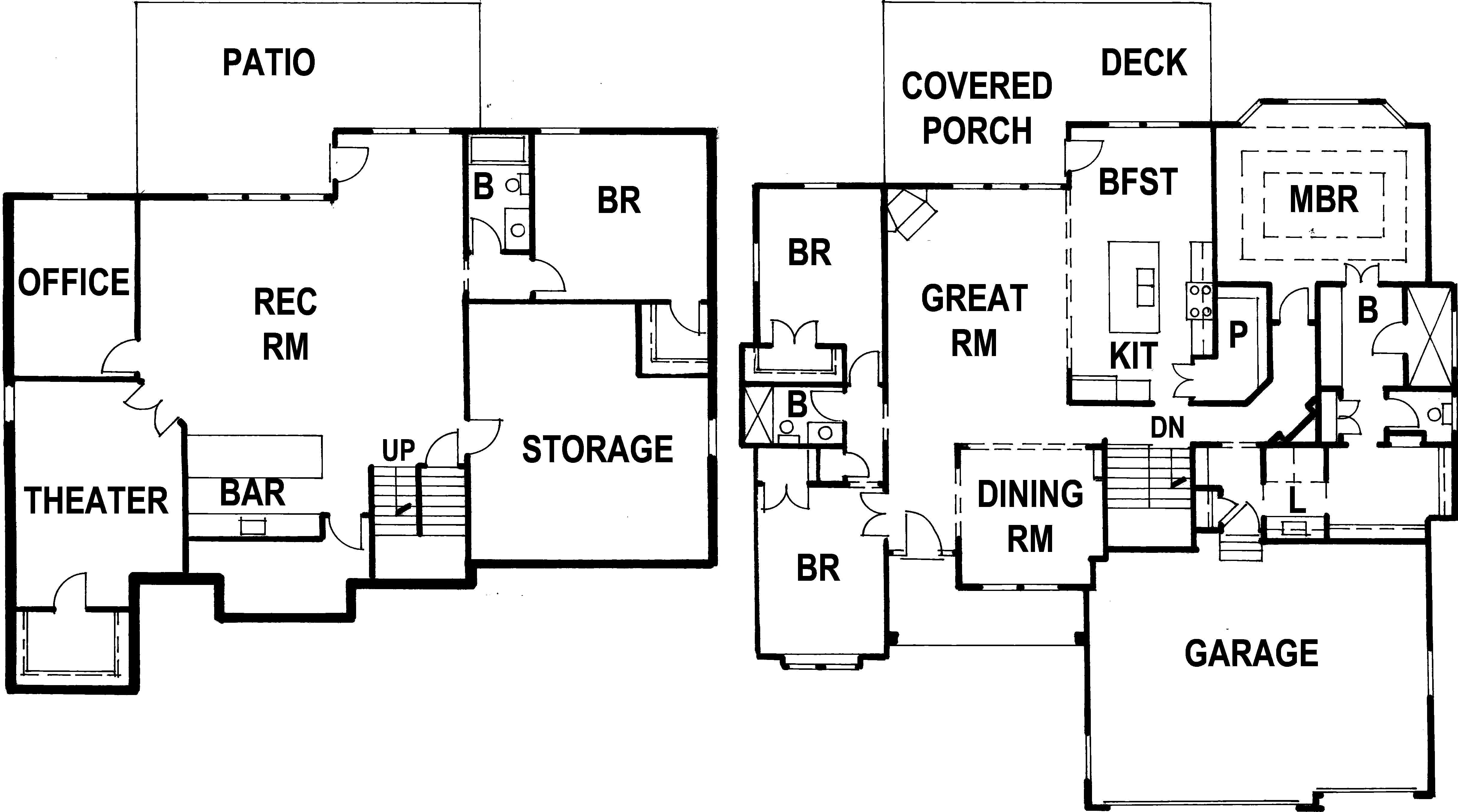 Klopfenstine Construction, Inc. floorplan