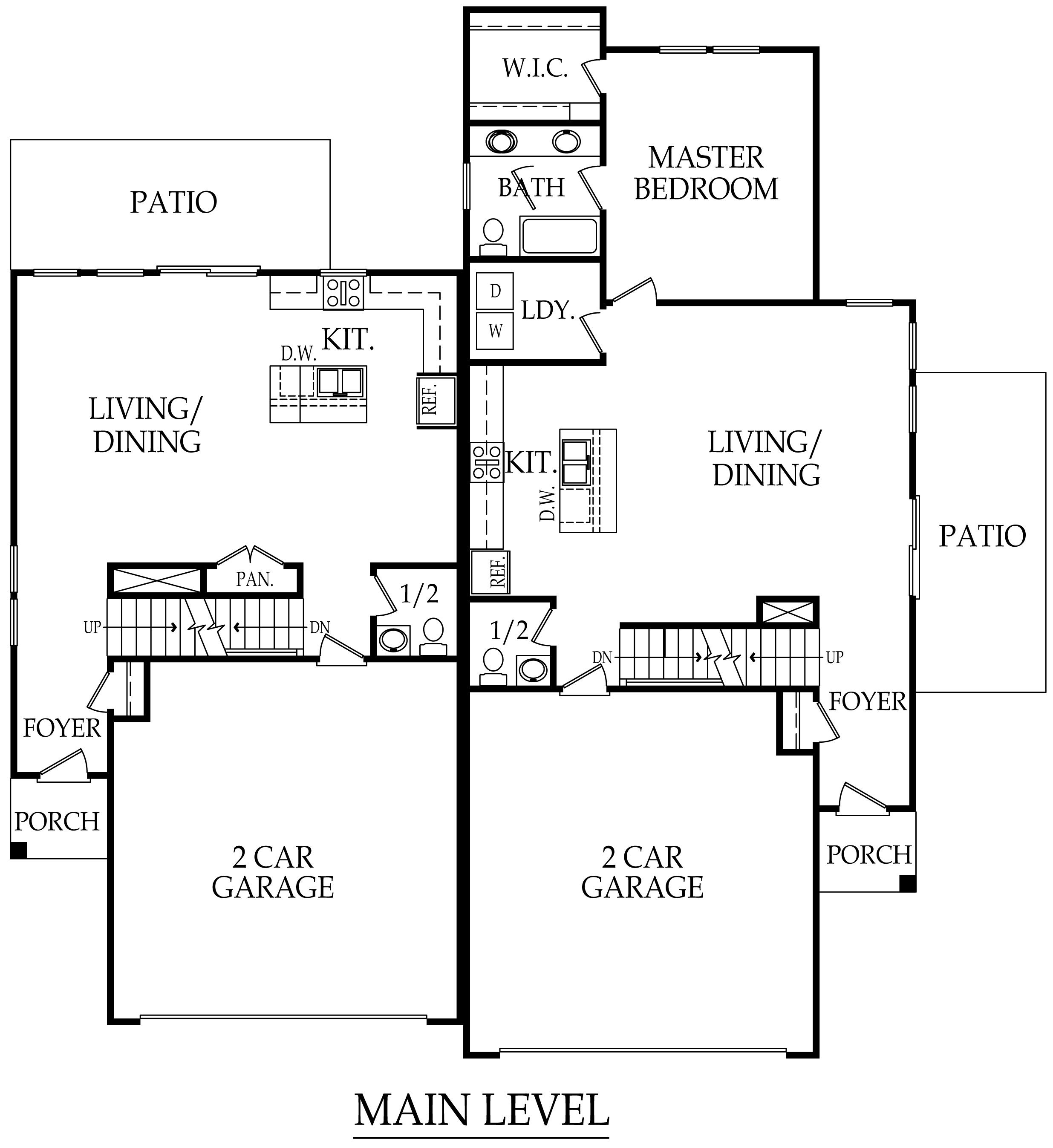 Rob Washam Homes floorplan
