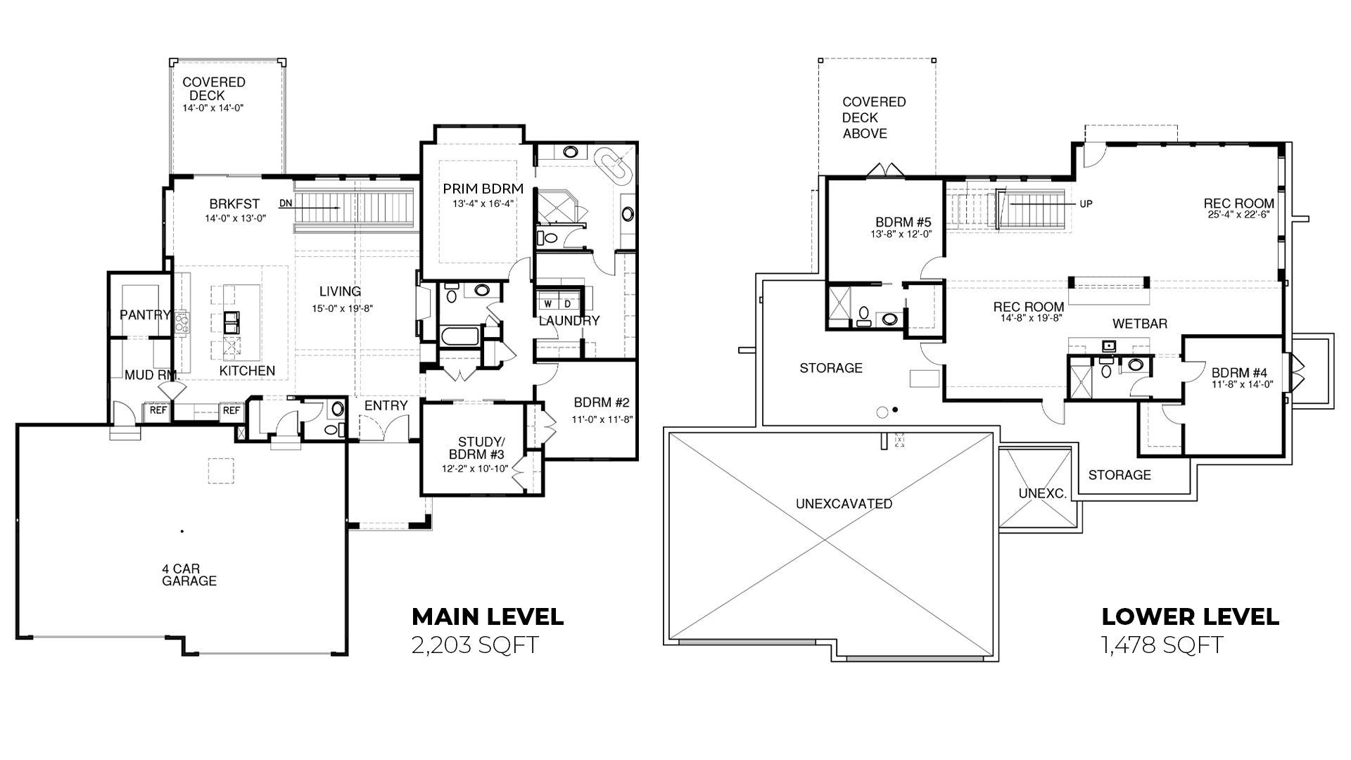 Don Julian Builders, Inc. floorplan