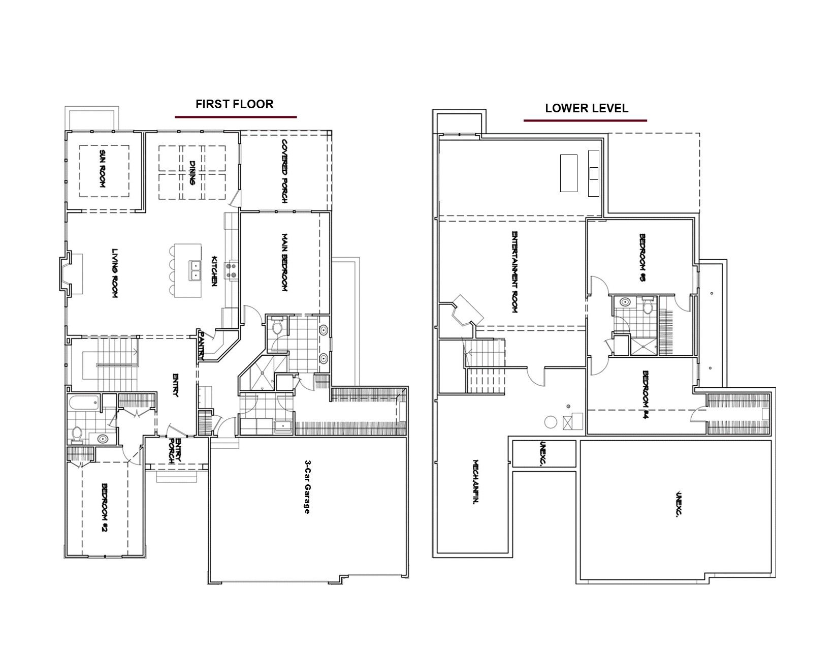 Price Residential Group LLC floorplan