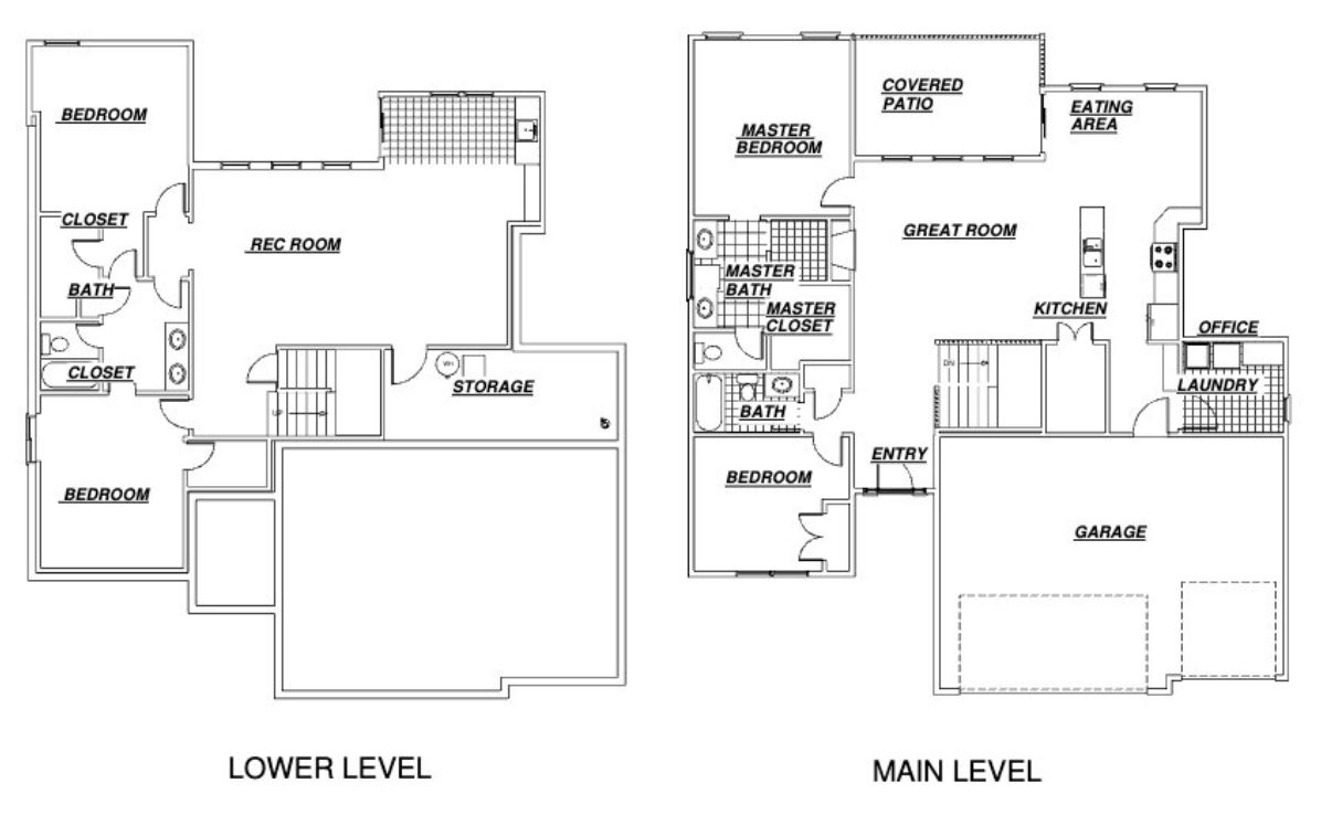 Dave Richards Homebuilding, Inc. floorplan