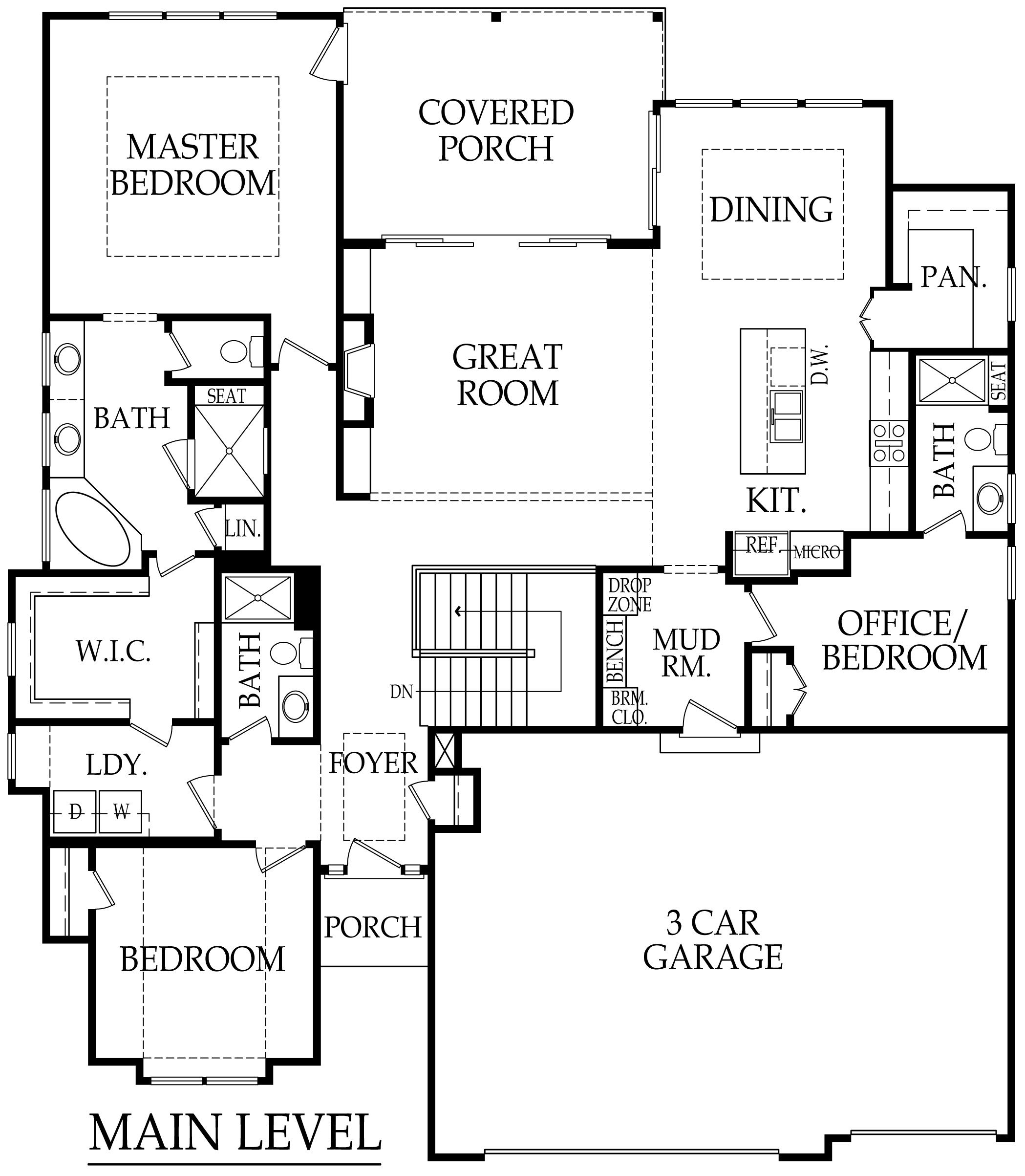 Rob Washam Homes floorplan