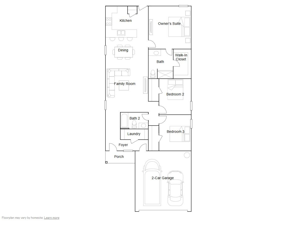 Lennar floorplan